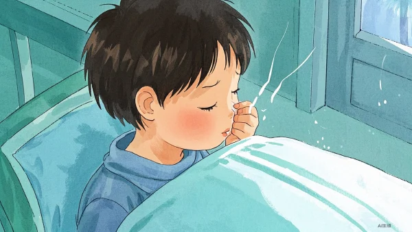 儿童感冒:食疗与护理的双重保障