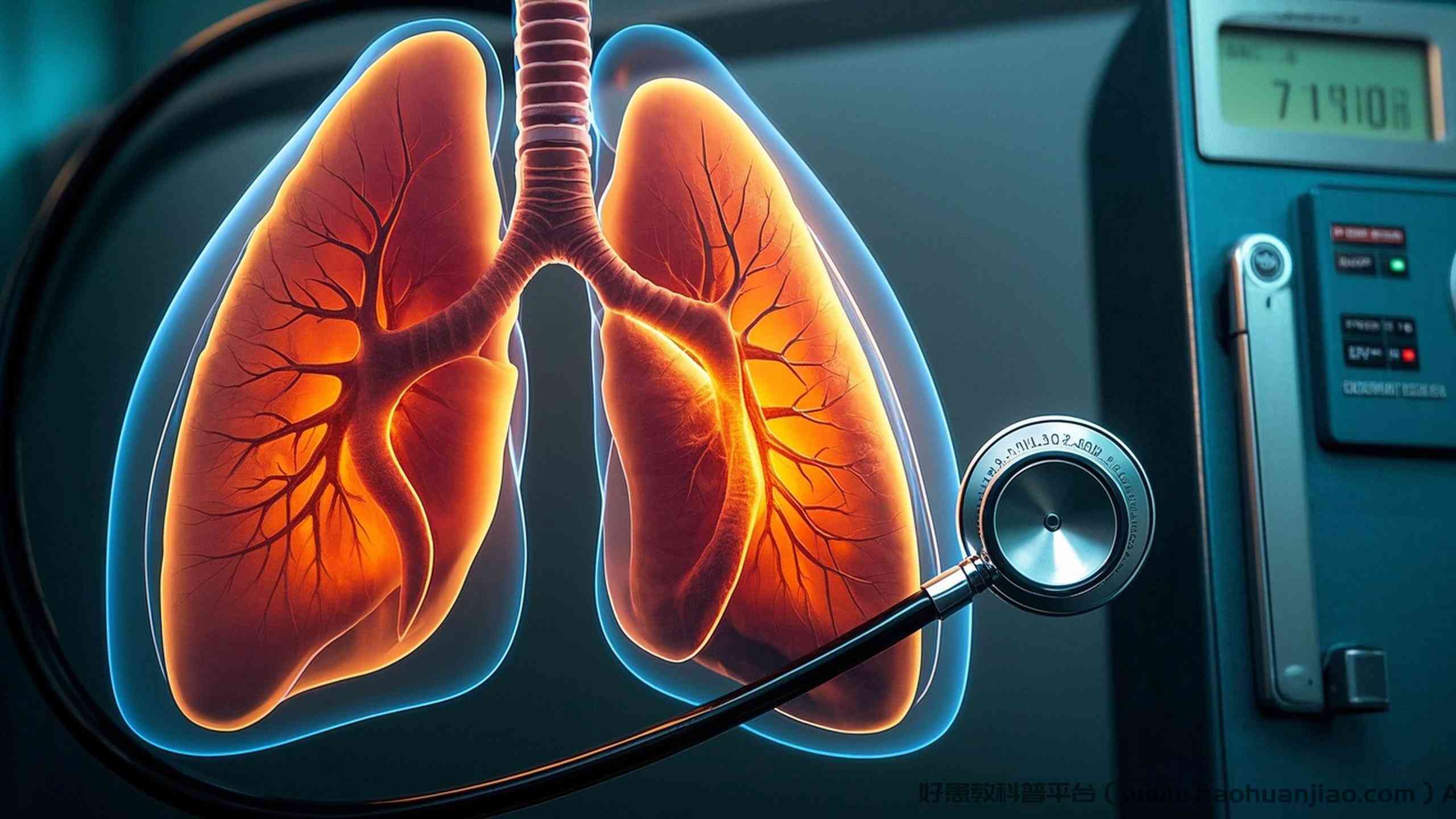 慢性阻塞性肺<span style="color: #da4707">疾病</span>（COPD）的全面<span style="color: #da4707">科普</span>与管理