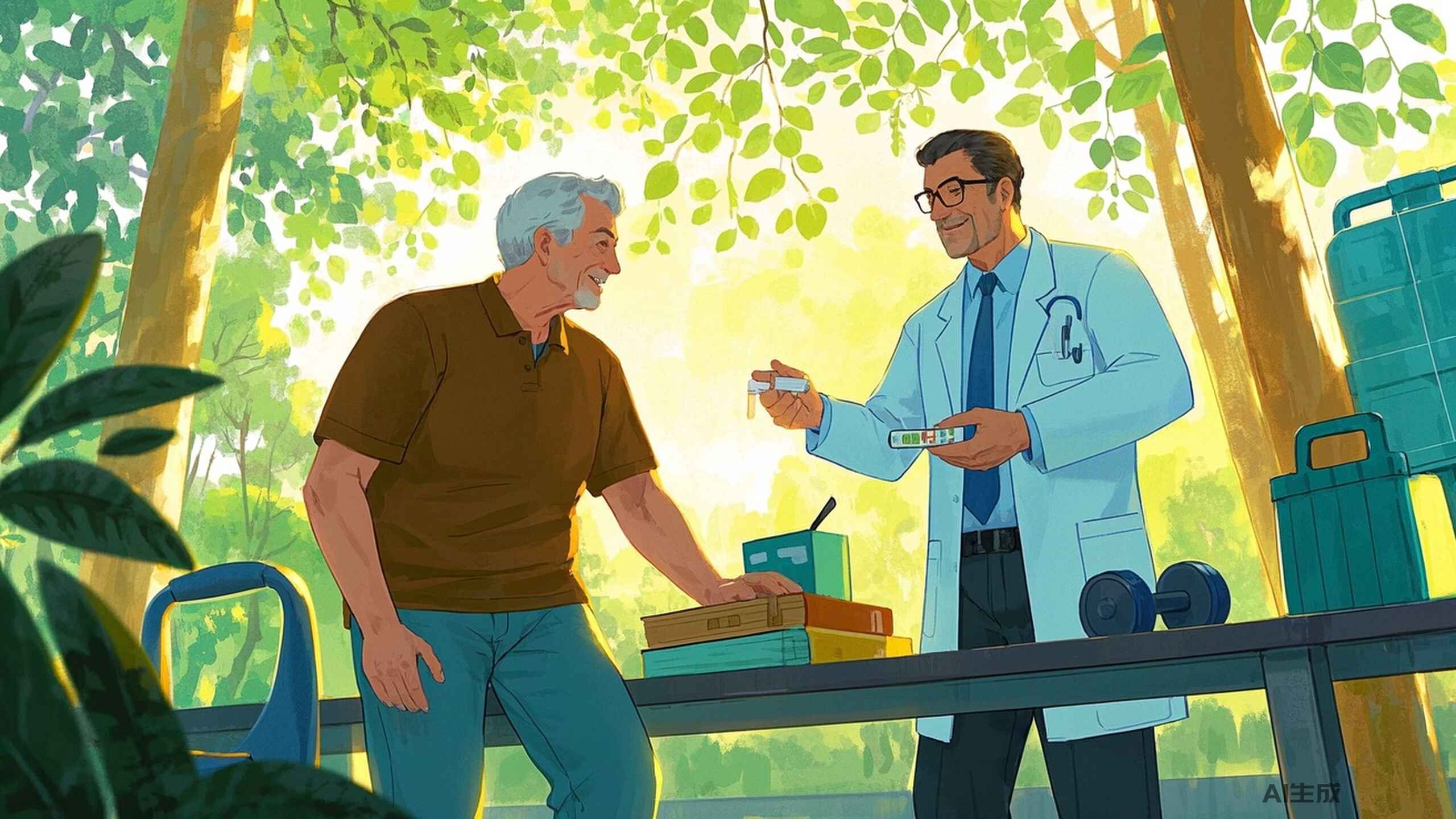 科普，骨质疏松：防与治，未雨绸缪，活出健康人生封面图
