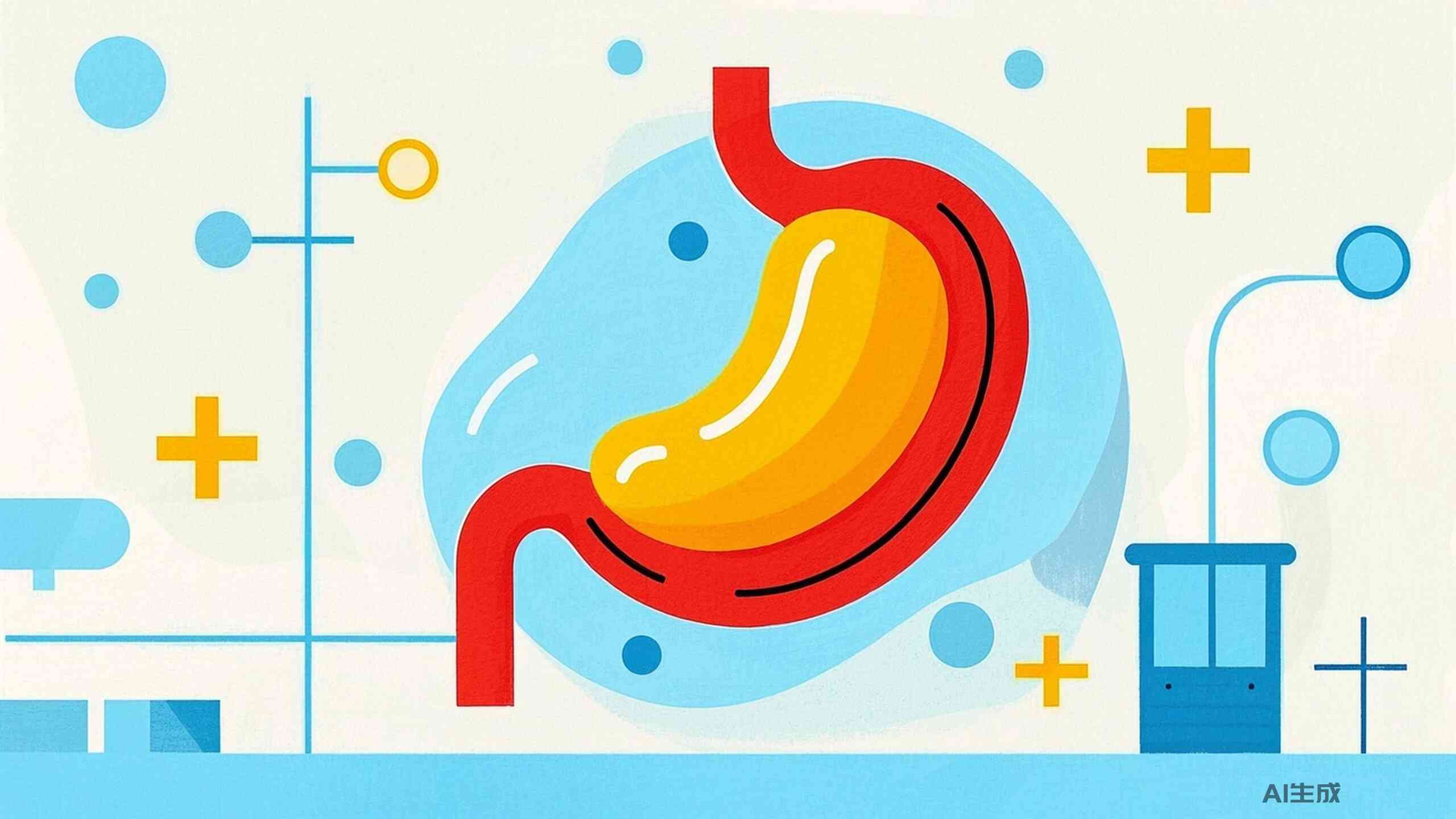 慢性胃炎与消化不良：老年人健康生活指南封面图