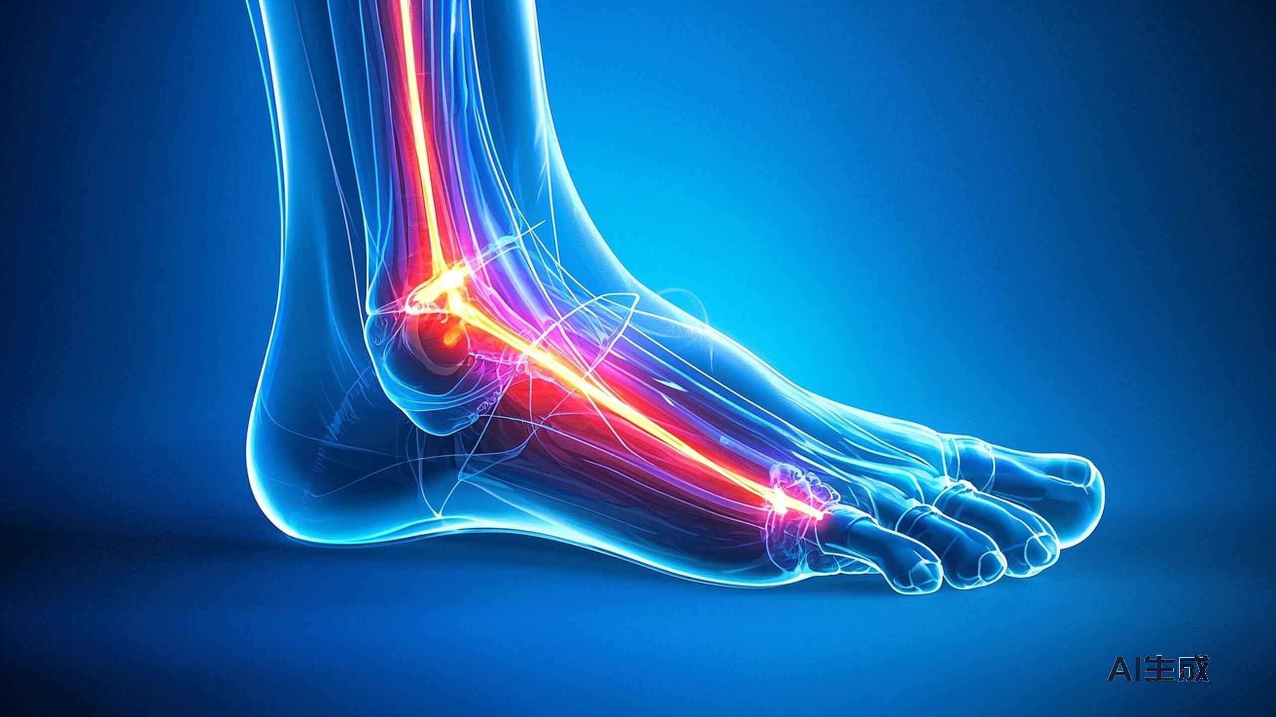 科普,麻醉在踝足肌肉和肌腱损伤治疗中的应用封面图