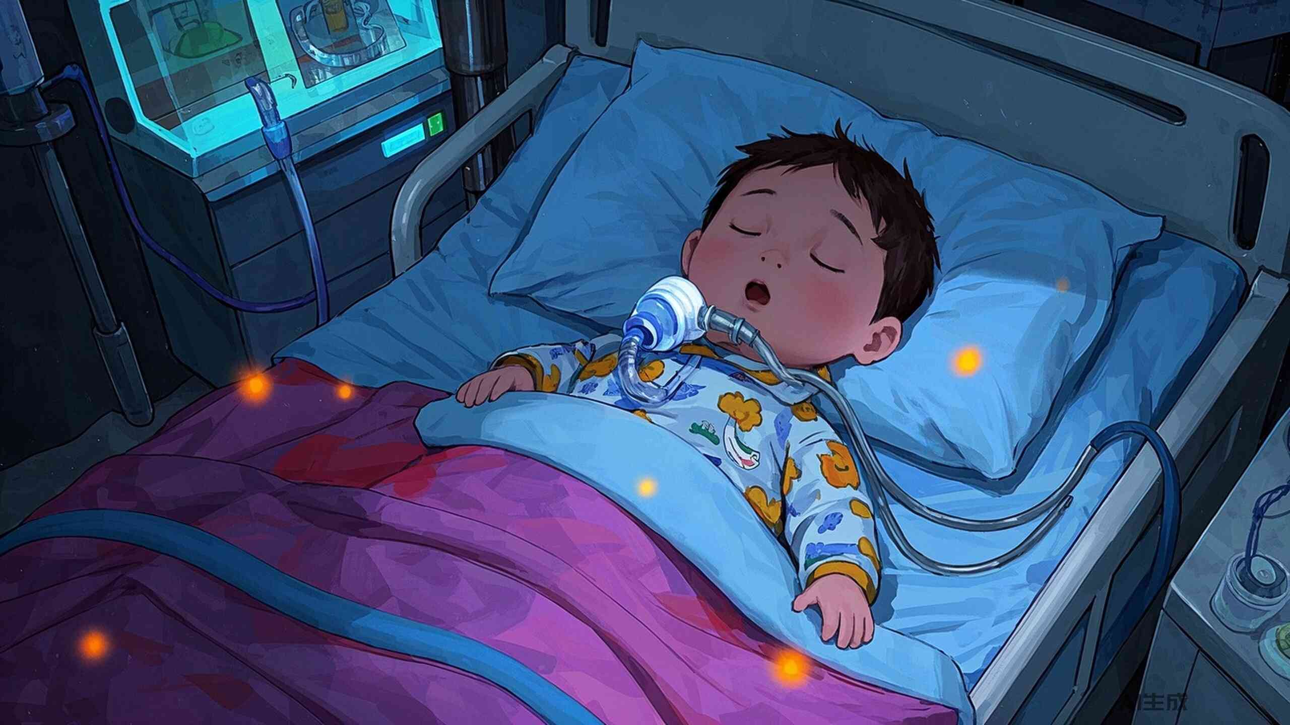 孩子老<span style="color: #da4707">打鼾</span>？可能是腺样体肥大和过敏性鼻炎在捣乱！