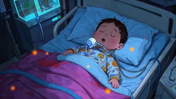 惊!孩子老打鼾?可能是腺样体肥大和过敏性鼻炎在捣乱!