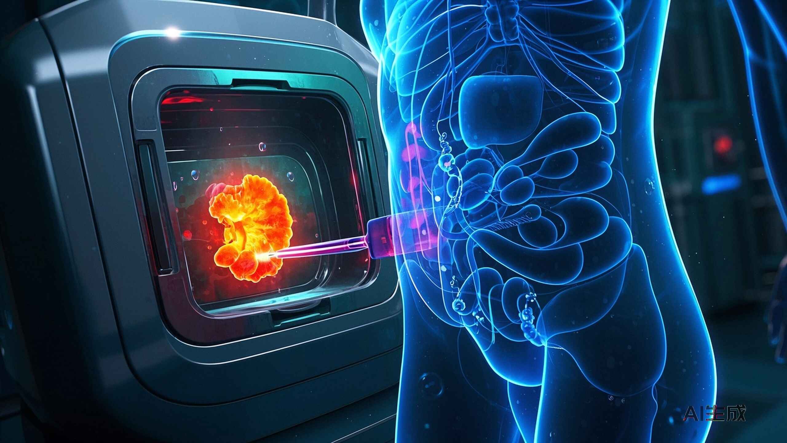 科普,直肠癌的全面指南:从识别到治疗与管理封面图