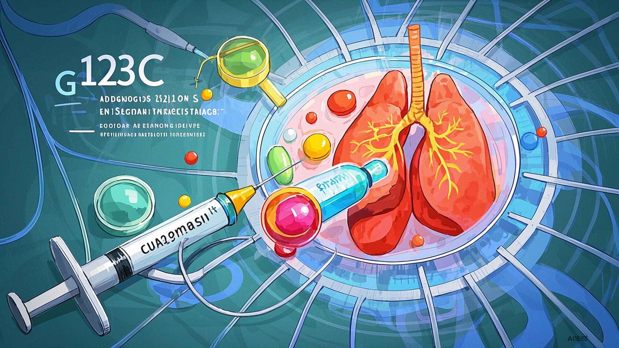 科普,深入了解肺癌G12C突变:治疗与应对指南封面图