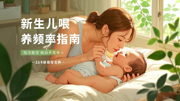 新生儿喂养频率指南：新爸新妈必备手册