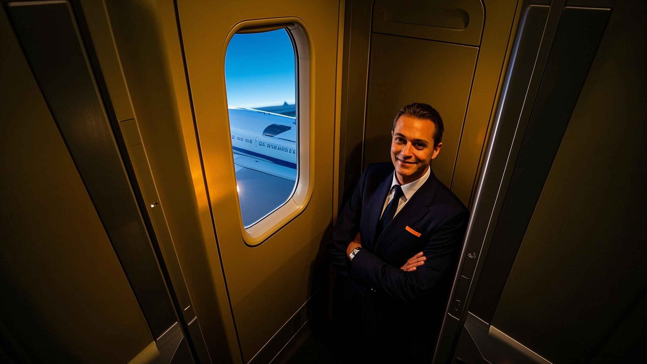 科普，<span style="color: #da4707">飞行</span><span style="color: #da4707">中</span>的隐秘危机：机组人员的辐射防护全揭秘