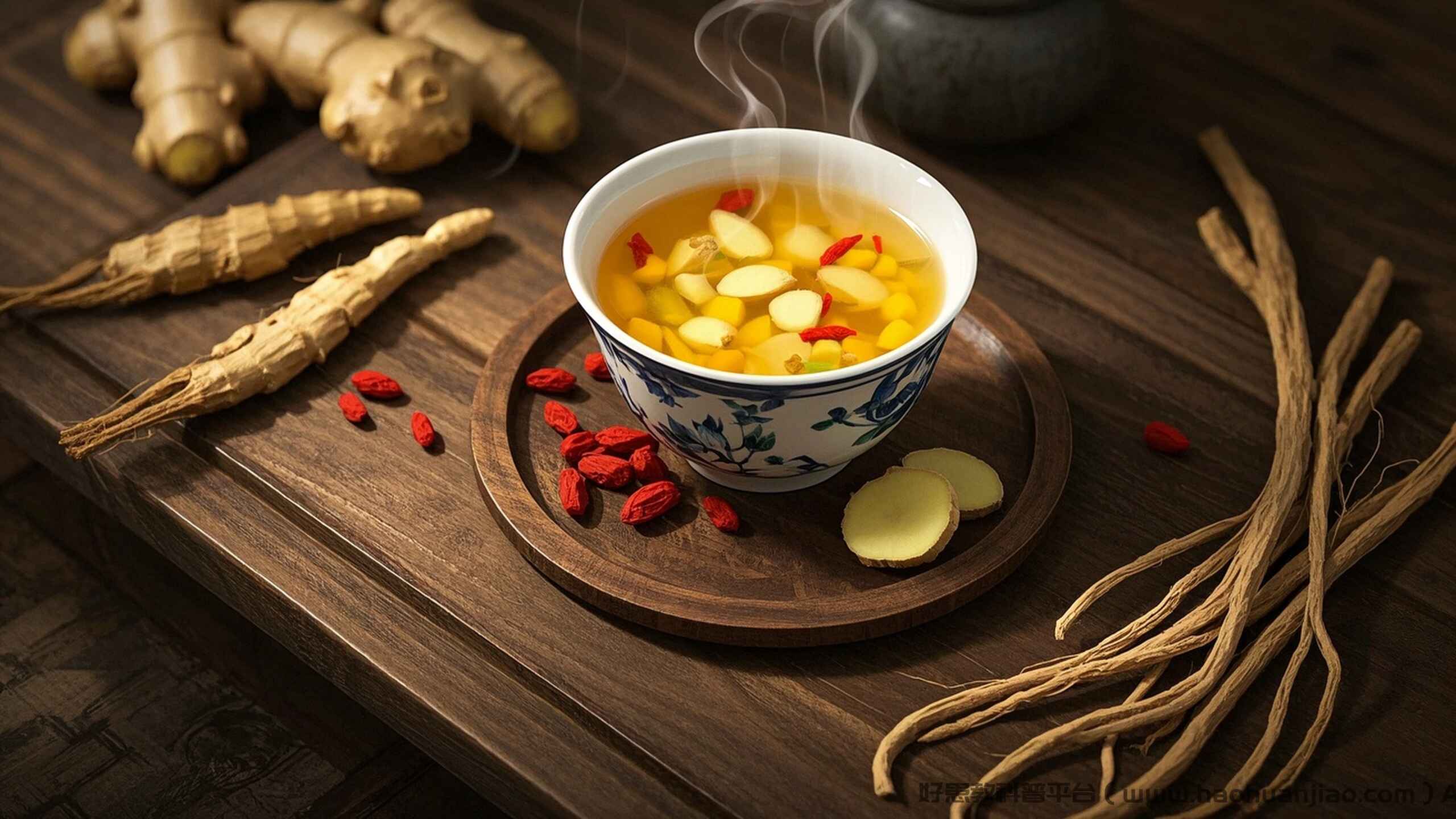 揭秘“黄芽汤”命名背后的太极阴阳养生哲学