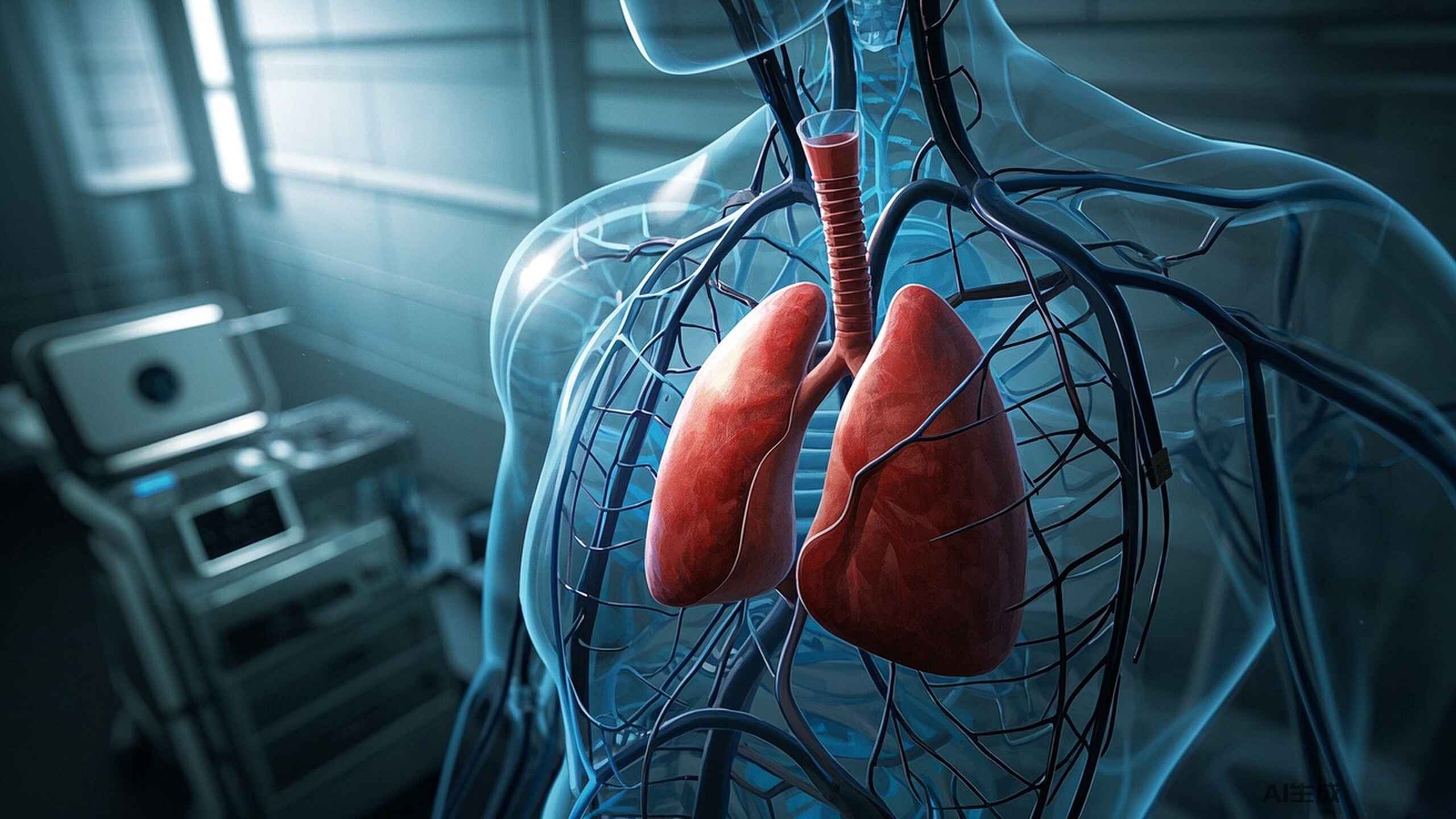 科普，肺癌二期别慌！科学治疗可提高生存率封面图