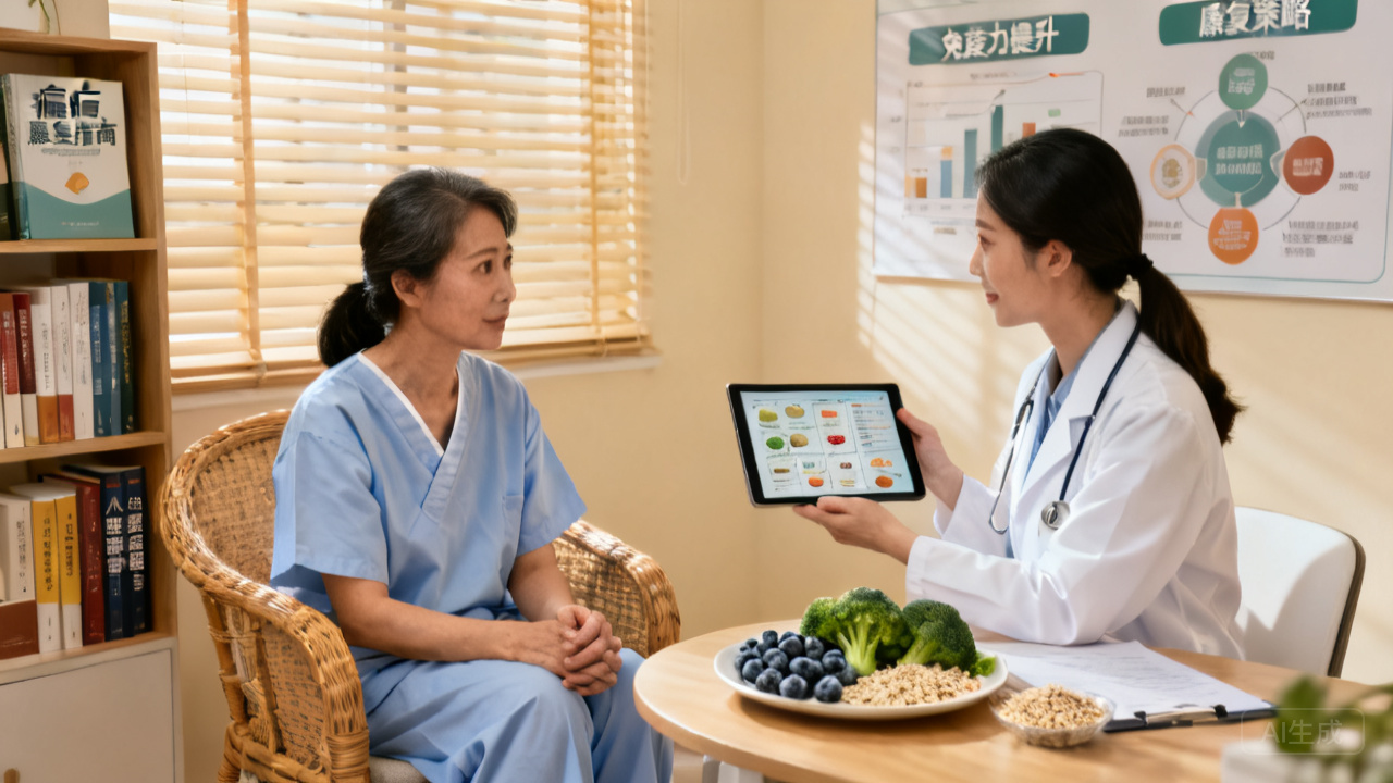🩺癌症防治全攻略:科学营养补给 + 温和心理调适双管齐下,迈向安心抗癌路