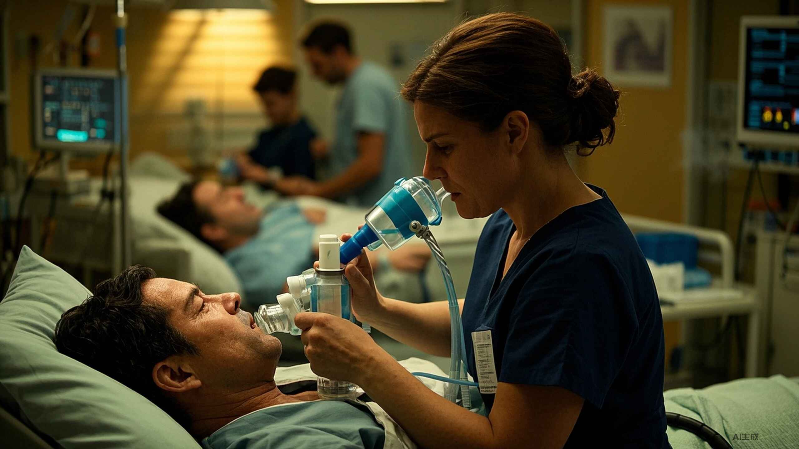 科普，战斗在<span style="color: #da4707">喘息</span>：关注呼吸健康的关键信号与预防策略