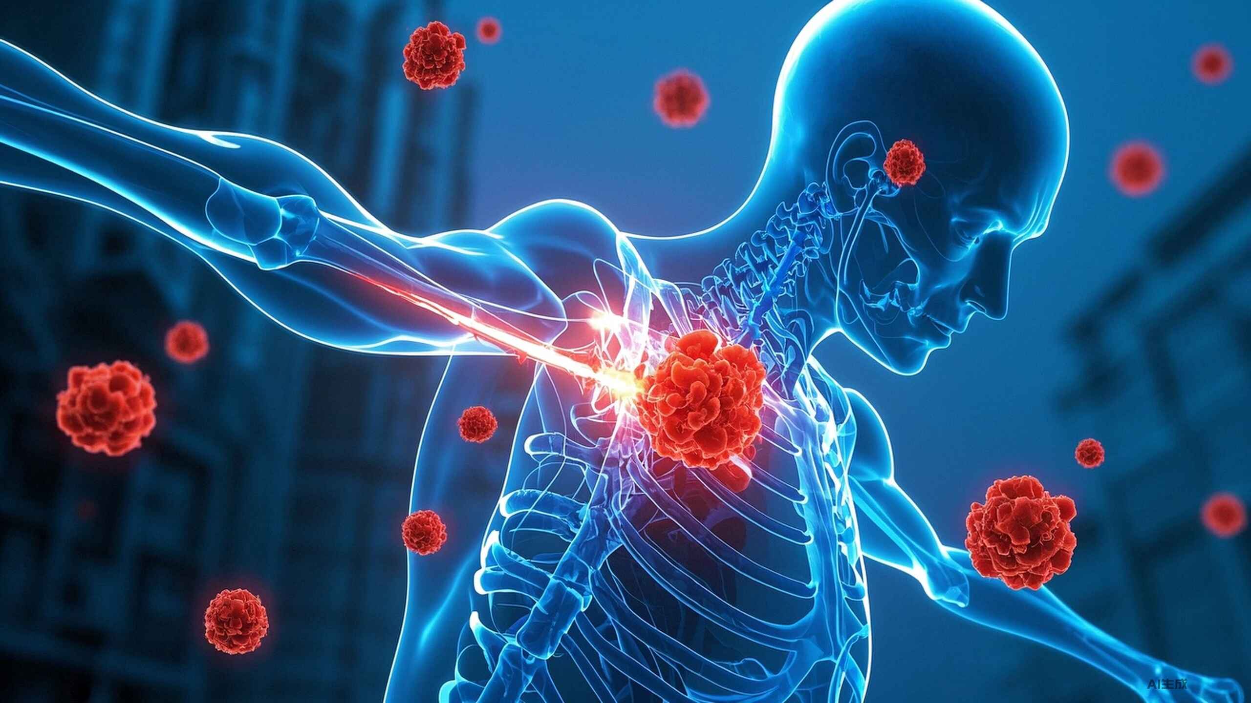 科普，急性髓系白血<span style="color: #da4707">病</span>（AML）：你需要了解的<span style="color: #da4707">核</span>心知識