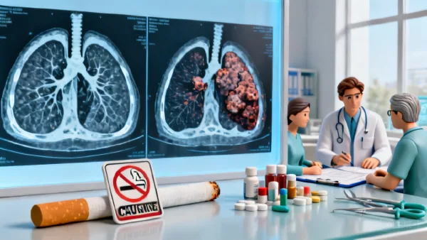 确诊肺恶性肿瘤后,如何主动参与健康守护与管理? - 好患教健康科普内容,包含医学科普、中医科普、儿童科普等知识