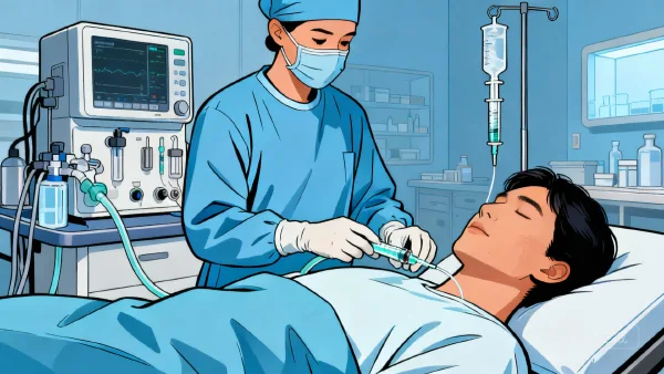 麻醉领域的应用:保障手术安全与围术期管理