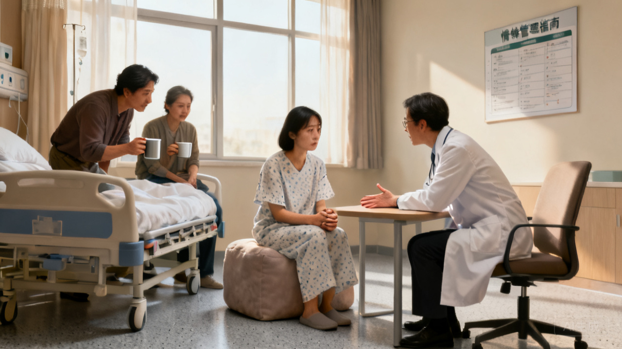 癌症患者心理健康与情绪管理——肿瘤科医生的实用建议