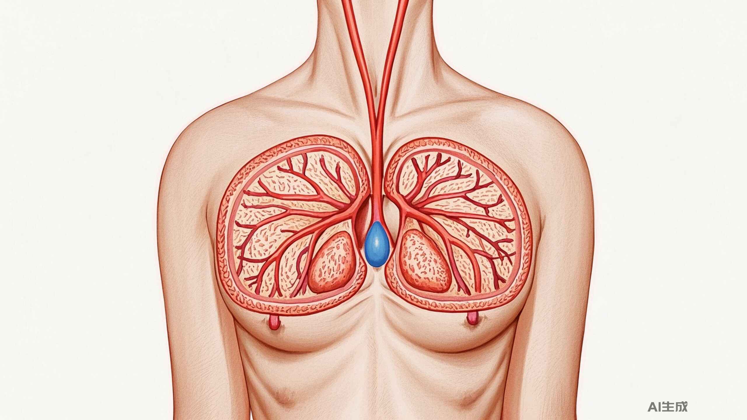乳腺癌的早期预防与科学治疗封面图