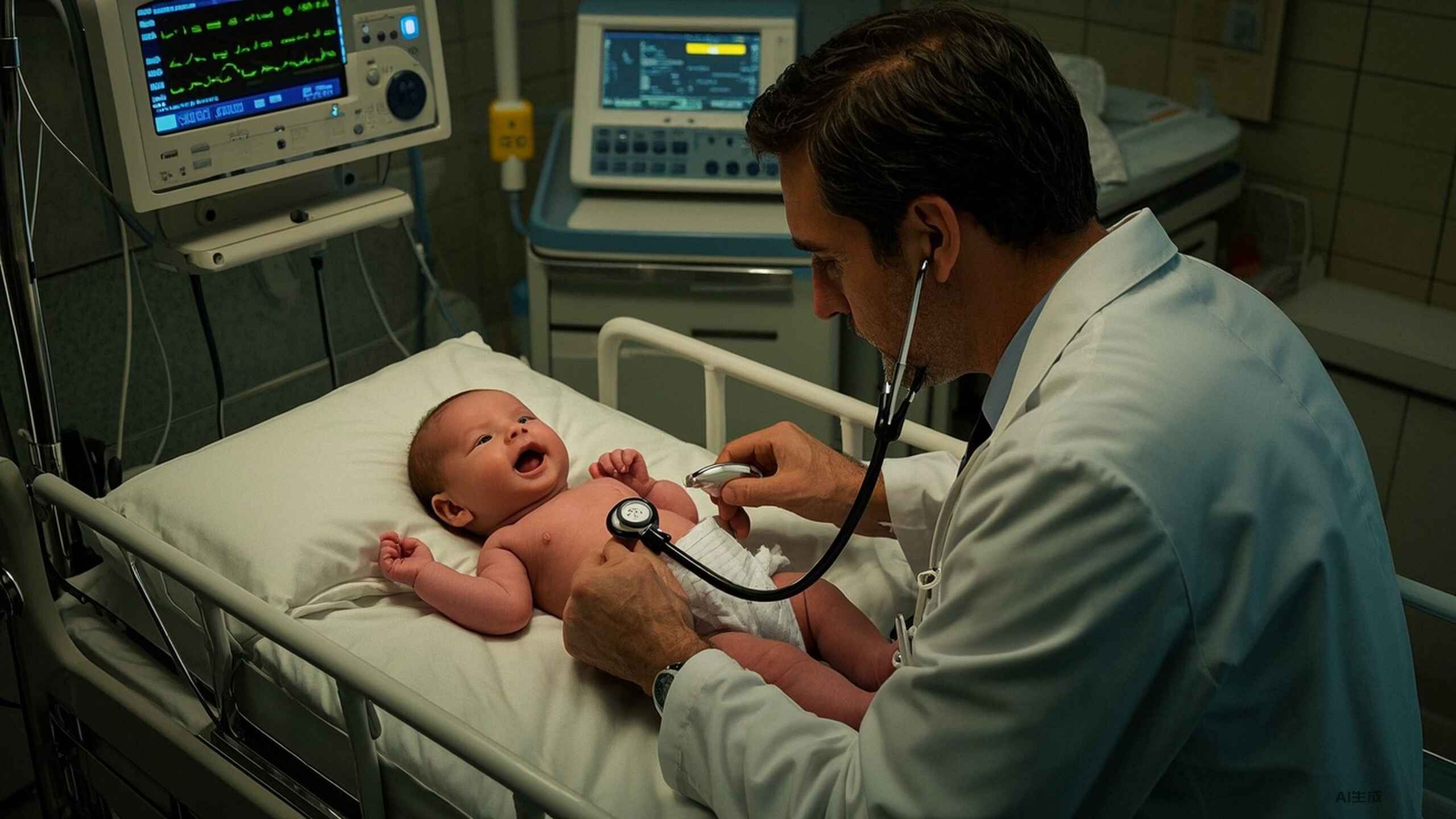 科普，心跳的开始：<span style="color: #da4707">新生儿</span>先天性心脏病<span style="color: #da4707">筛</span><span style="color: #da4707">查</span>全解析