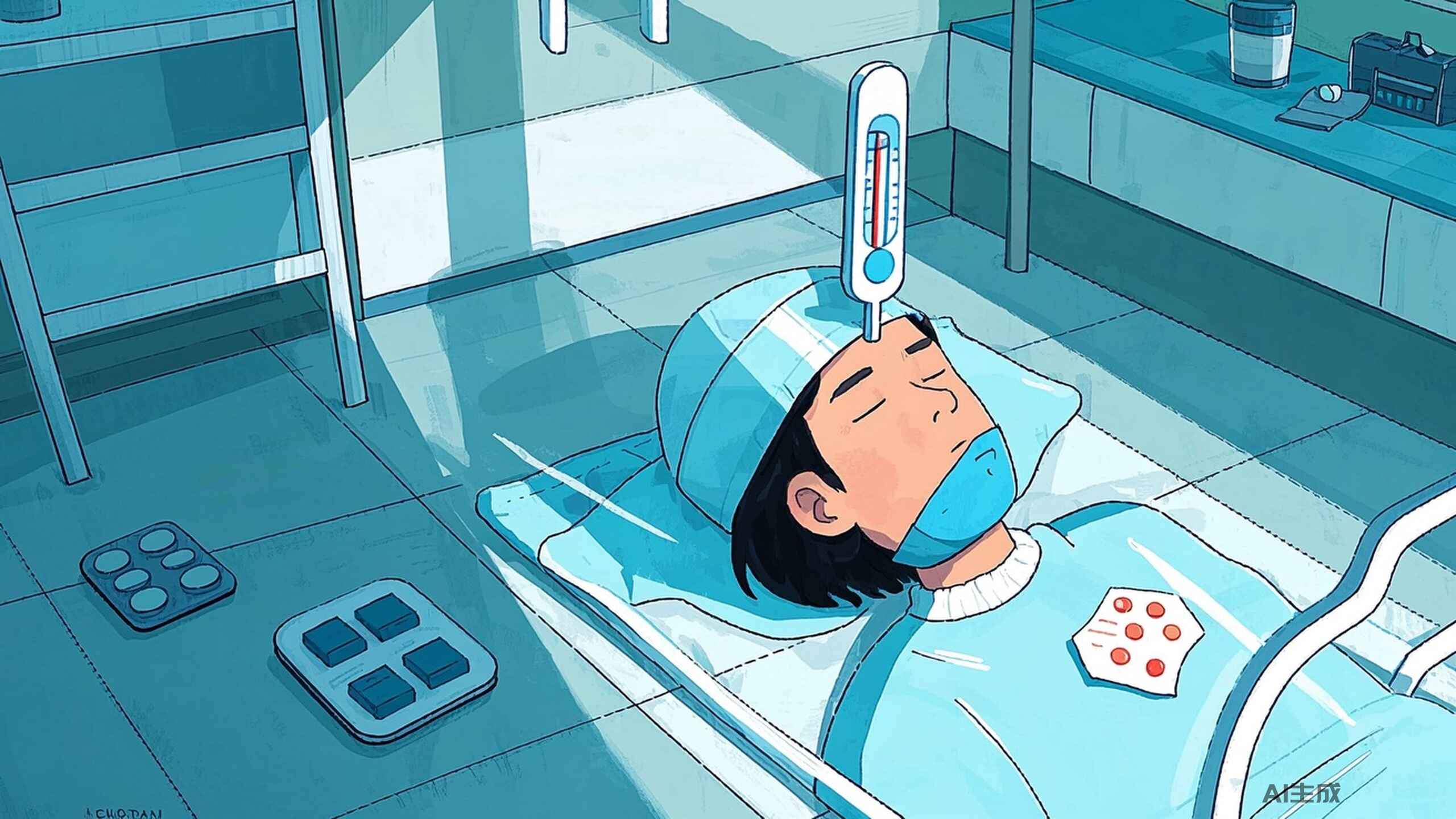 科普，硬化性横纹肌肉瘤——藏在肌肉里的"定时炸弹"与癌症信号揭秘封面图