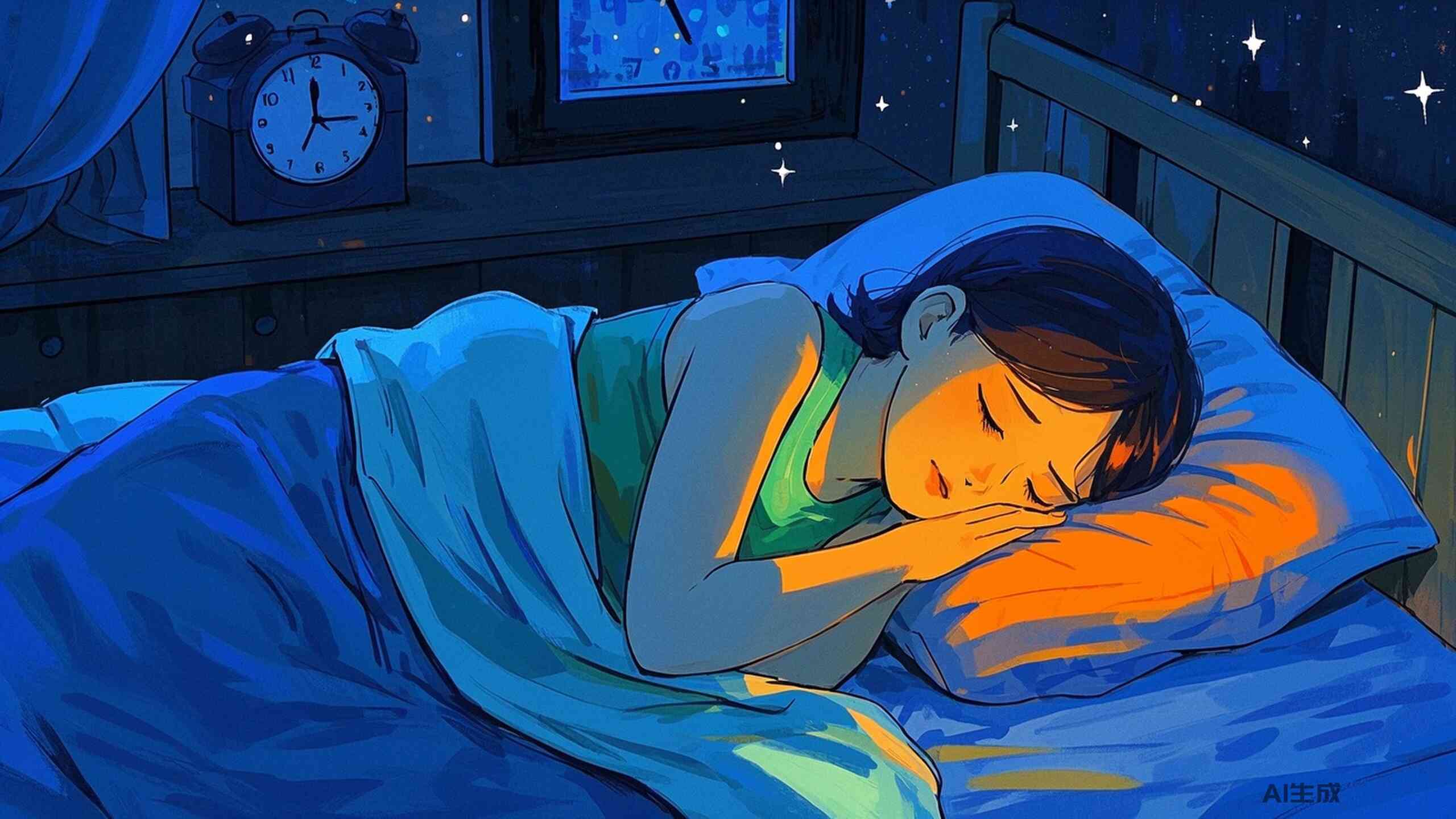 睡眠不足会导致<span style="color: #da4707">体重</span>增加吗？西医解释激素影响