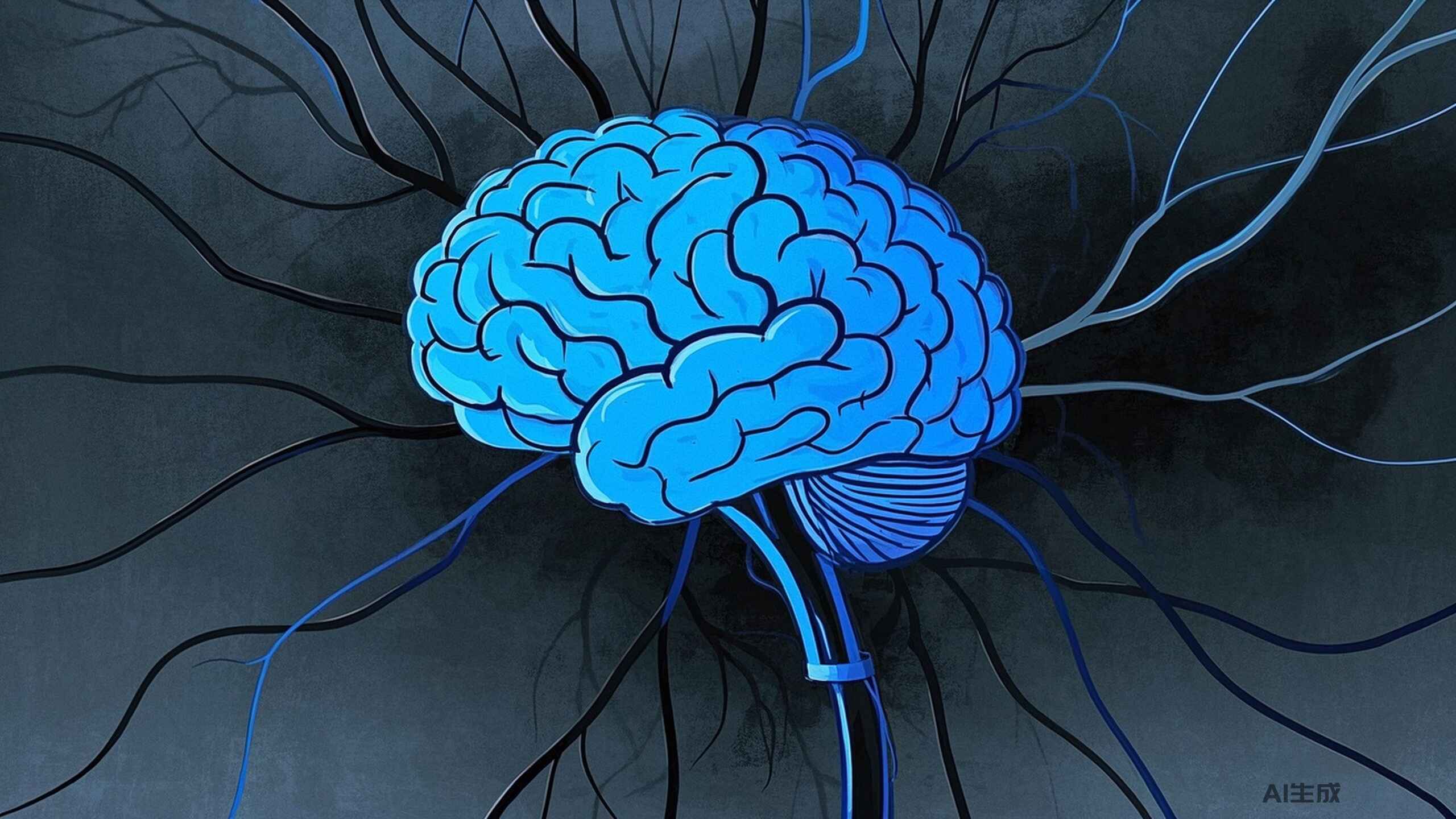科普，老年人脑动脉供血不足的诊断与治疗封面图