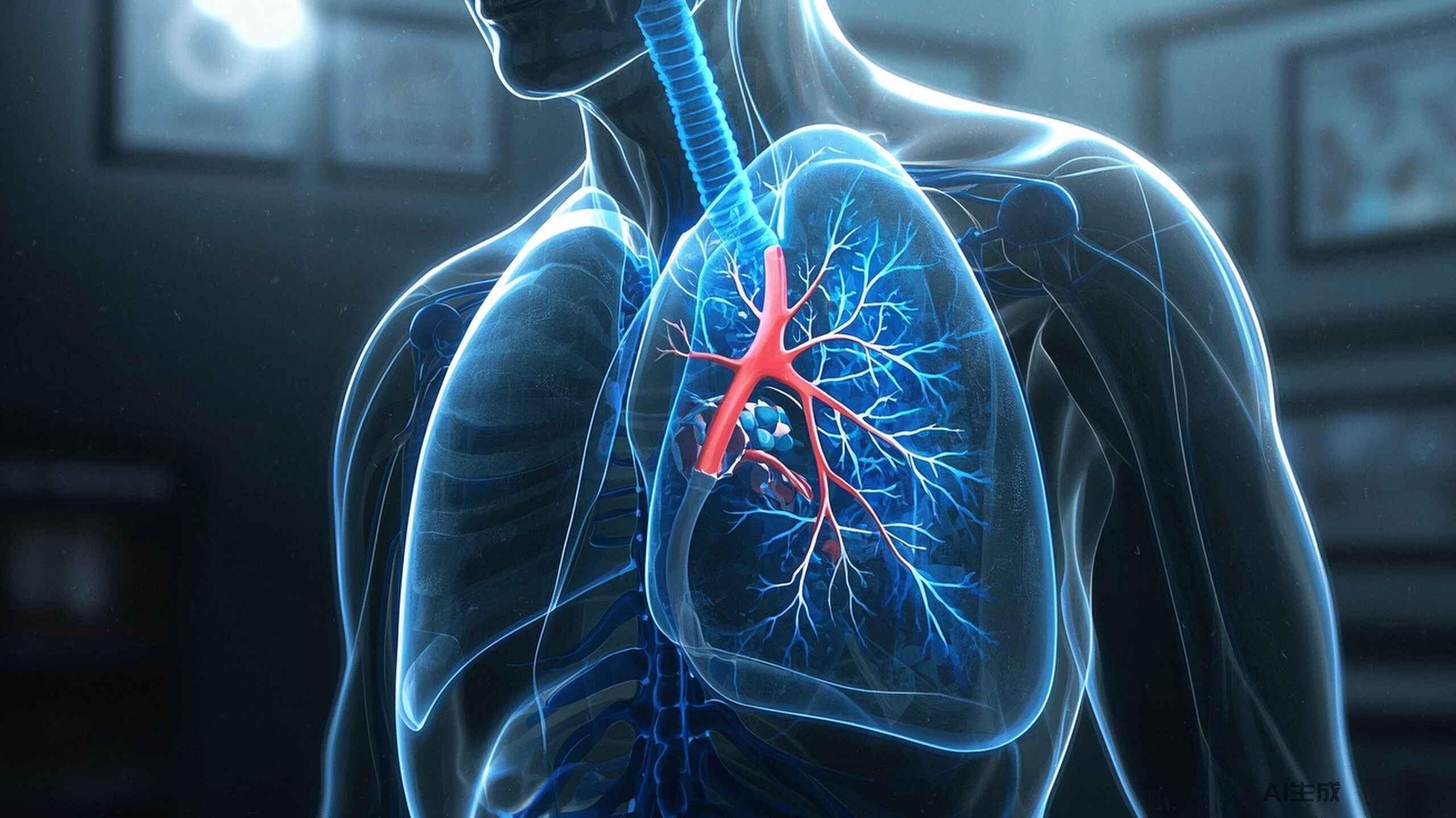 科普，突破苍穹：四期肺癌的放疗新境界与治疗指南封面图
