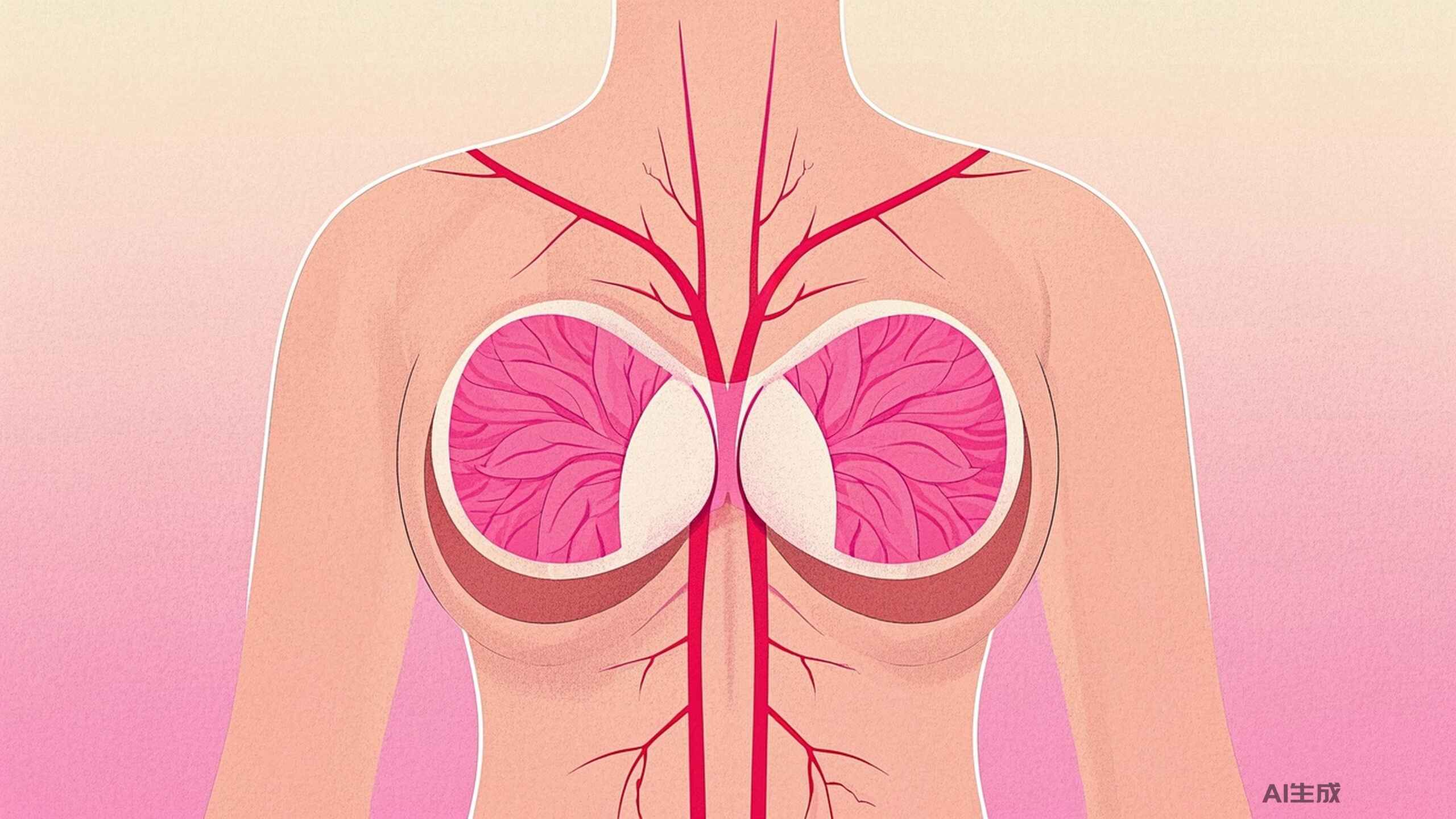科普，乳腺癌早期信号与预防：女性健康指南封面图