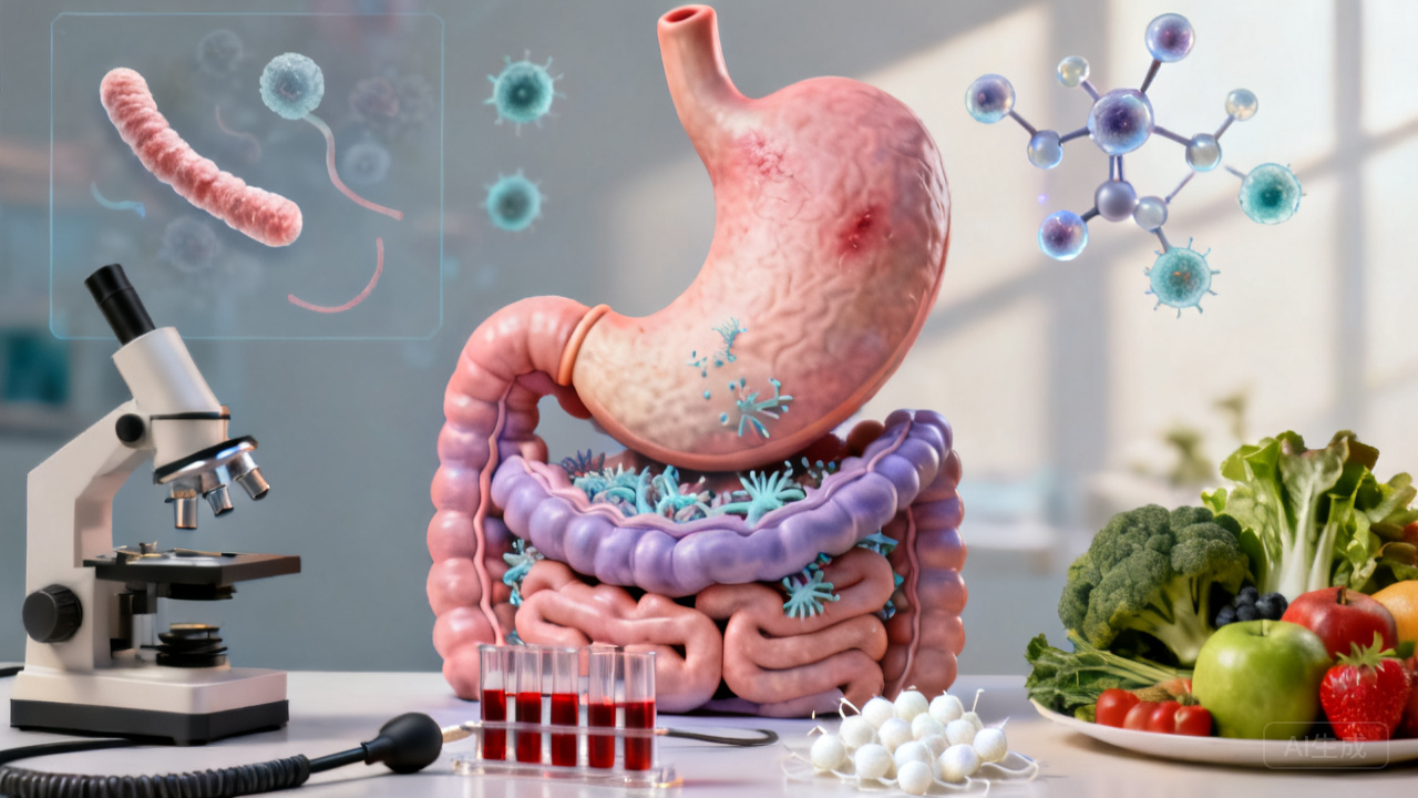 让胃癌远离你:肠道健康与胃癌早筛的实用防护指南