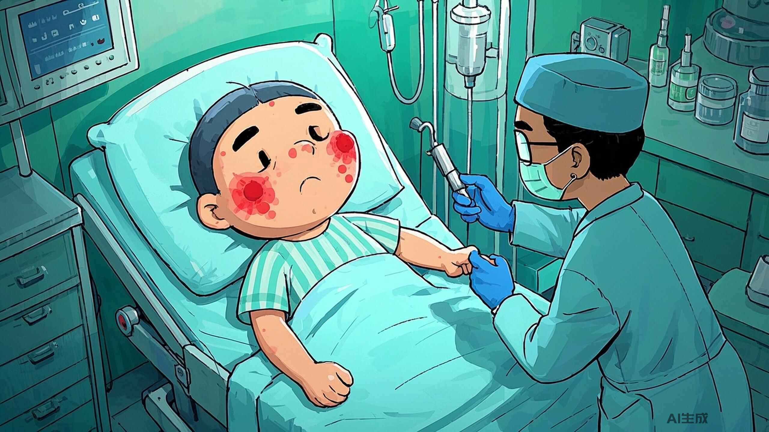 科普，带状疱疹，这个让中年人腰痛难忍的“坏家伙”！封面图