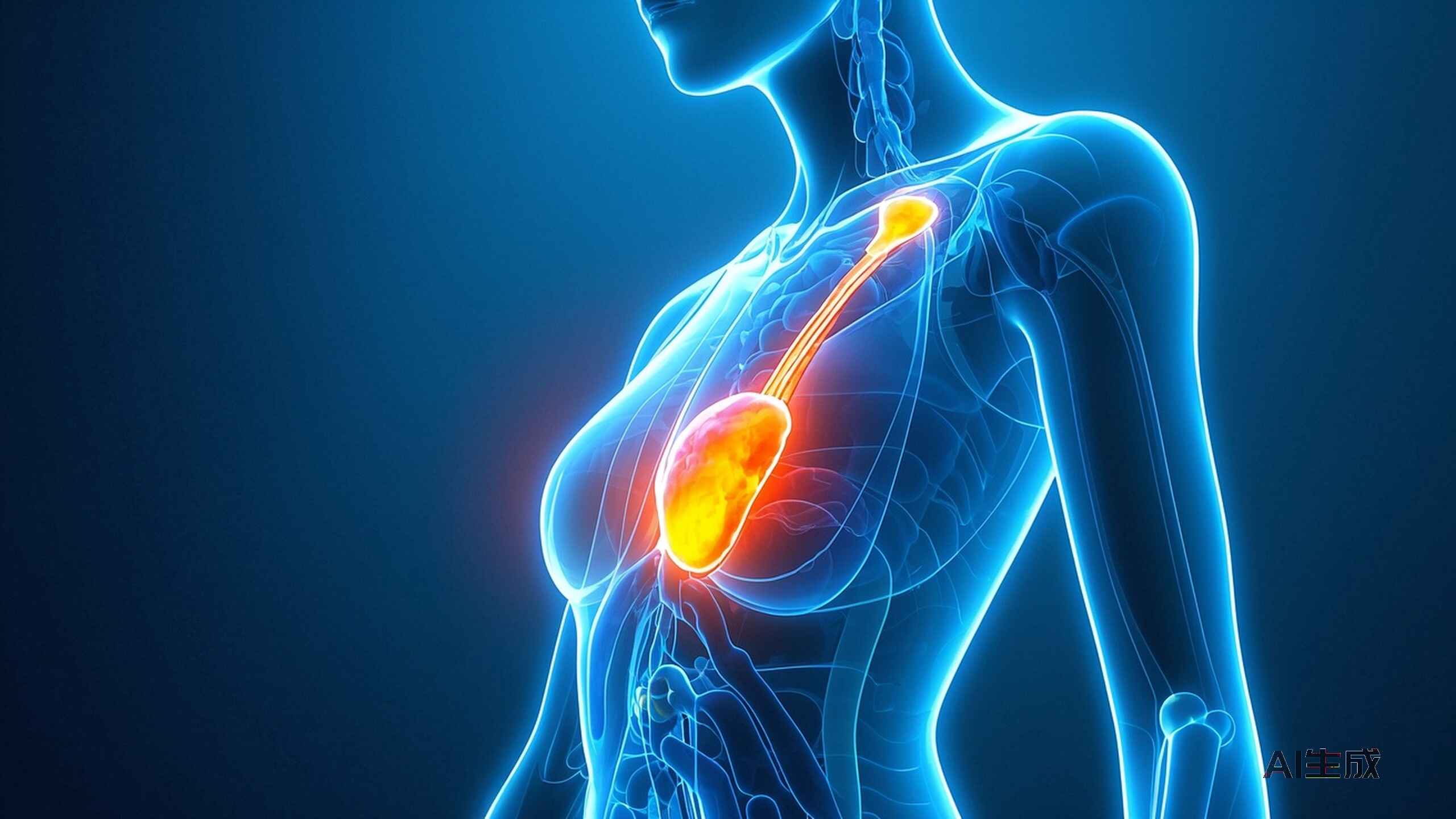 科普,乳腺癌:从认识到预防,实用健康指南封面图