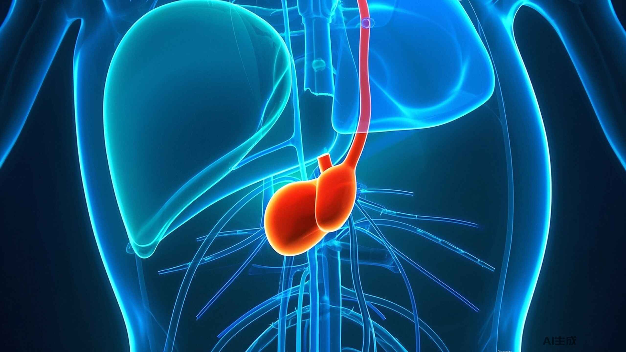 科普,胆囊结石伴慢性胆囊炎和肺结节——这些“小问题”可能带来的“大困扰”封面图