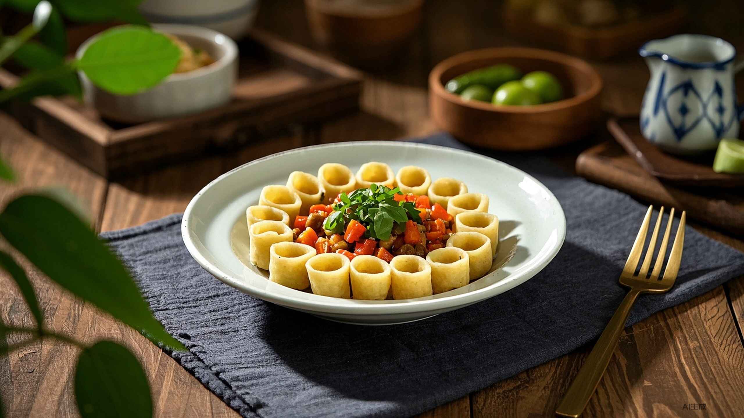 科普，莜面栲栳栳：健康主食的新时代选择与<span style="color: #da4707">制作</span>