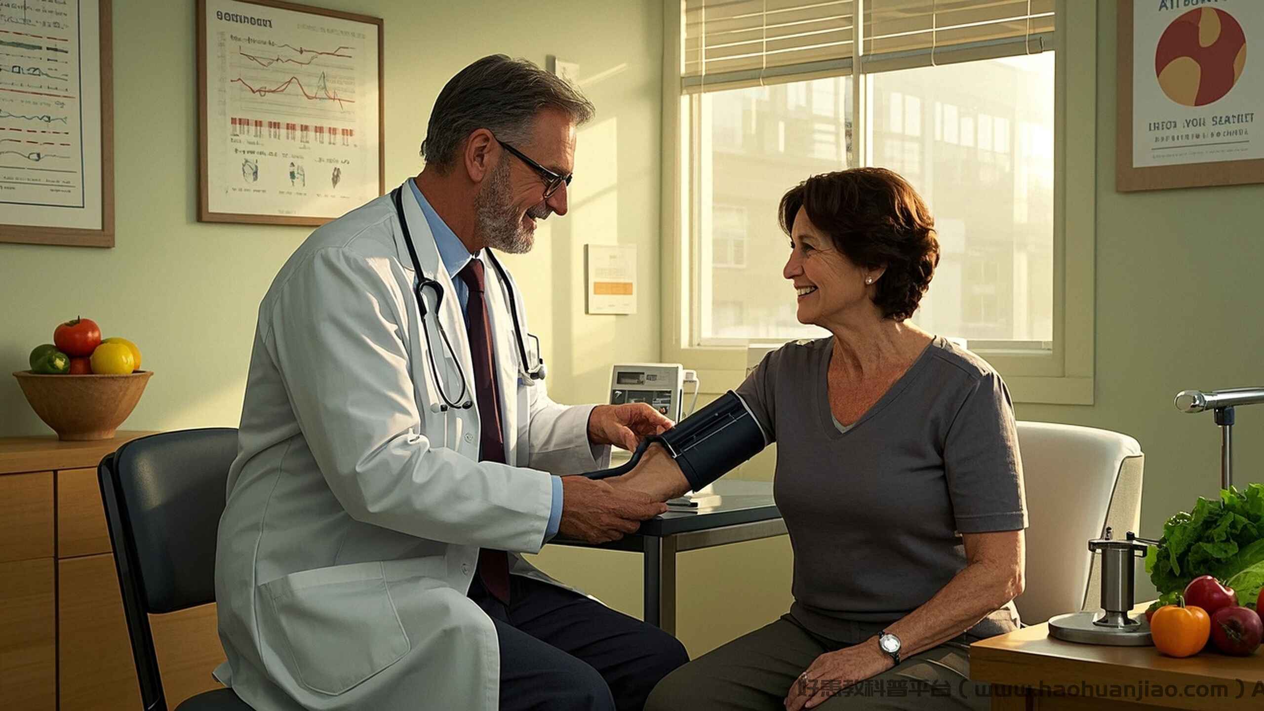 科普，<span style="color: #da4707">高血压</span>预警：早期信号与<span style="color: #da4707">科学管理</span>