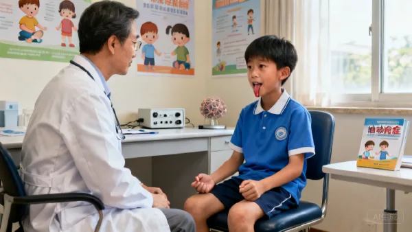 了解抽动障碍:孩子的“不自主”动作怎么办? - 好患教健康科普内容,包含医学科普、中医科普、儿童科普等知识