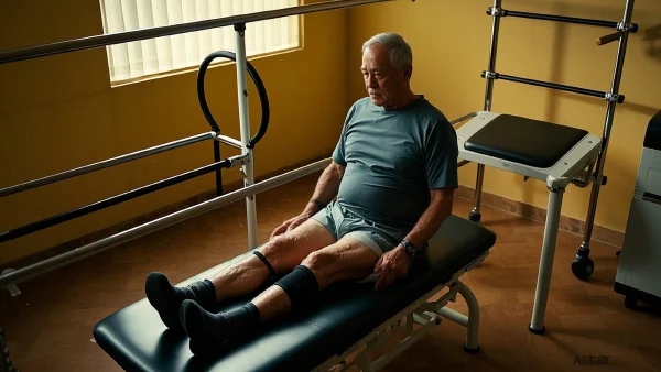 重塑膝关节新生：术后弯曲角度训练方法全指南