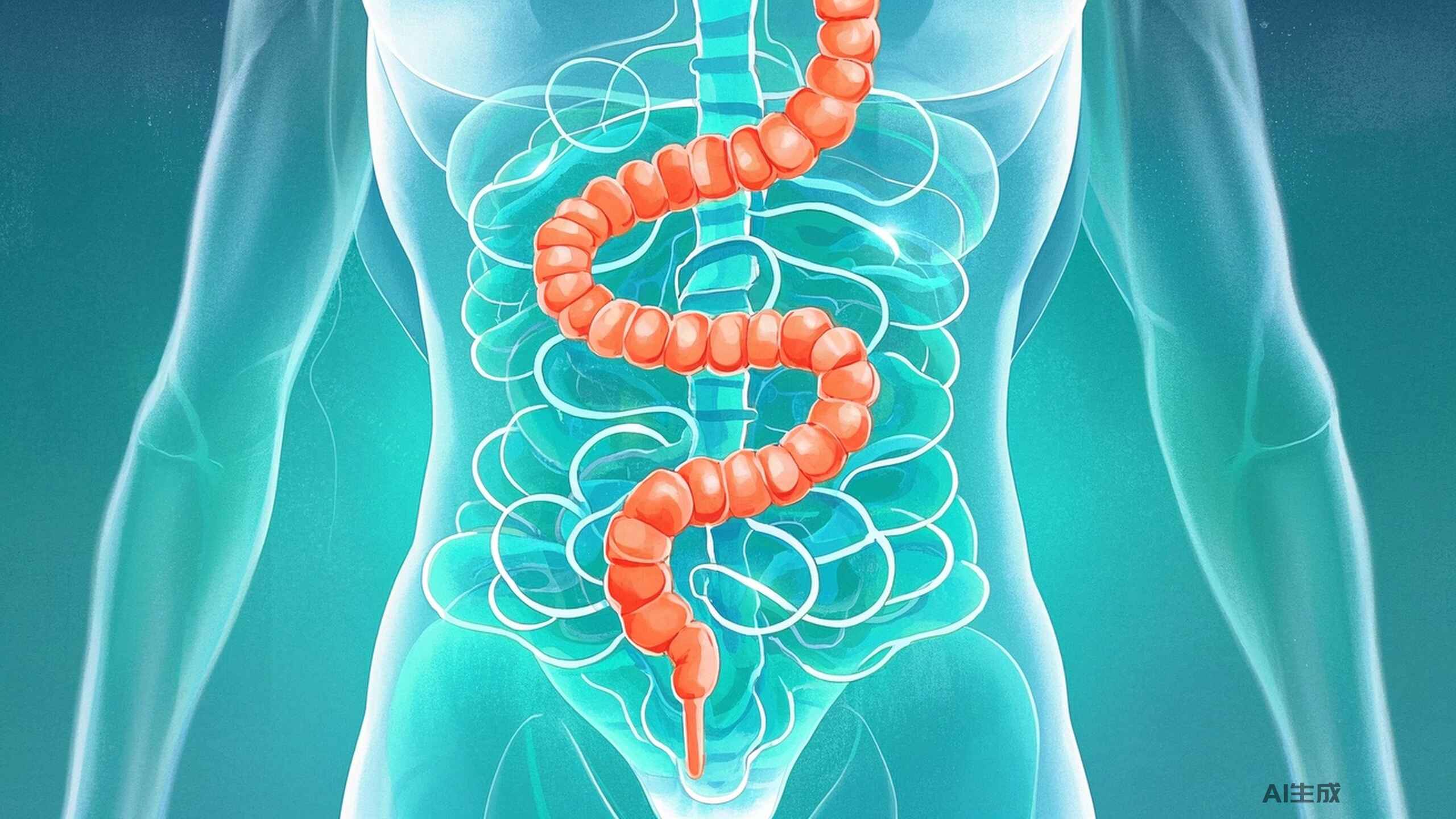 科普，肠炎的真相：解剖腹痛背后的秘密封面图
