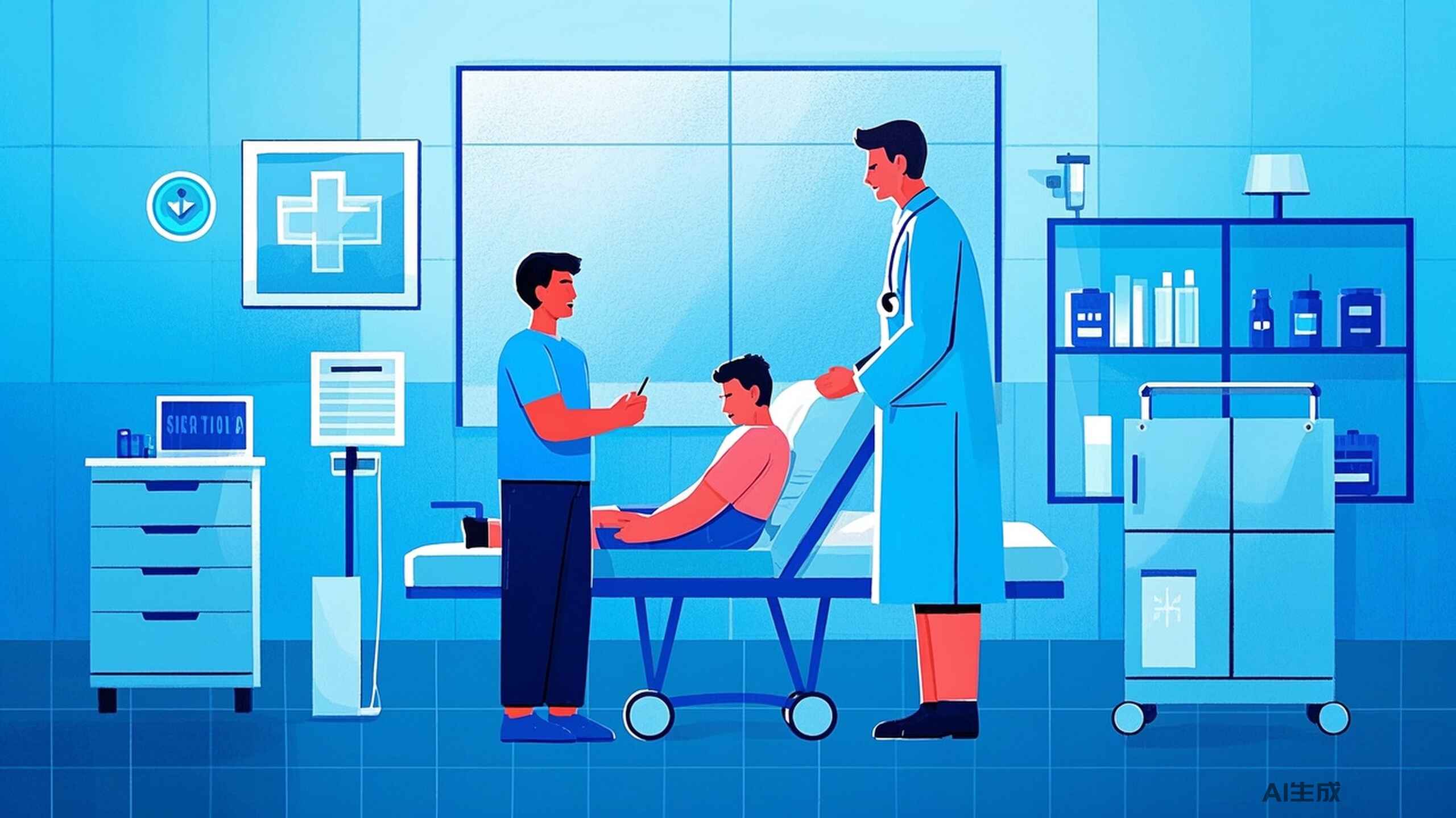 科普，老年患者急性阑尾炎手术麻醉管理实用指南封面图