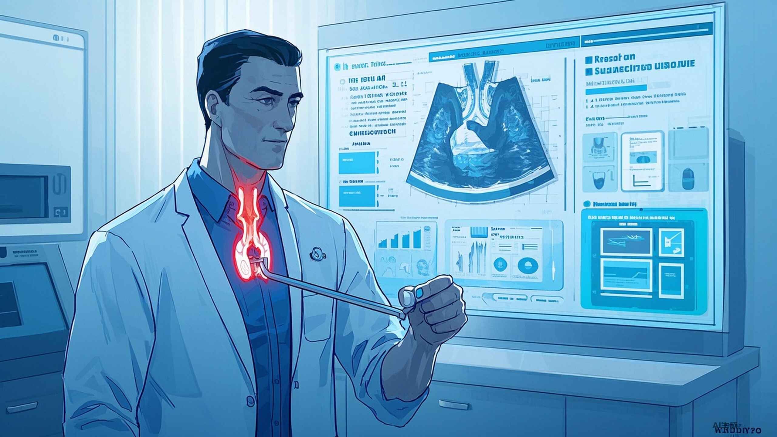 科普，甲状腺<span style="color: #da4707">超声</span>检查全解析：从入门到深度<span style="color: #da4707">解读</span>