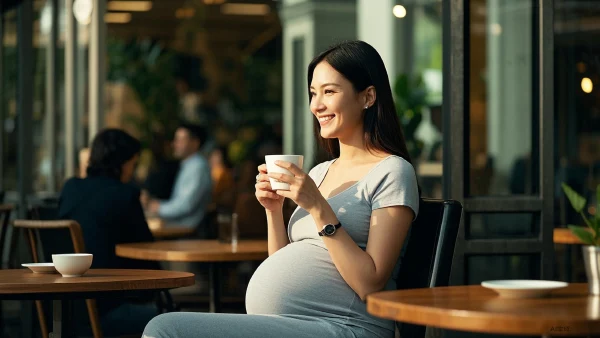 孕期咖啡：享受与风险之间的微妙平衡