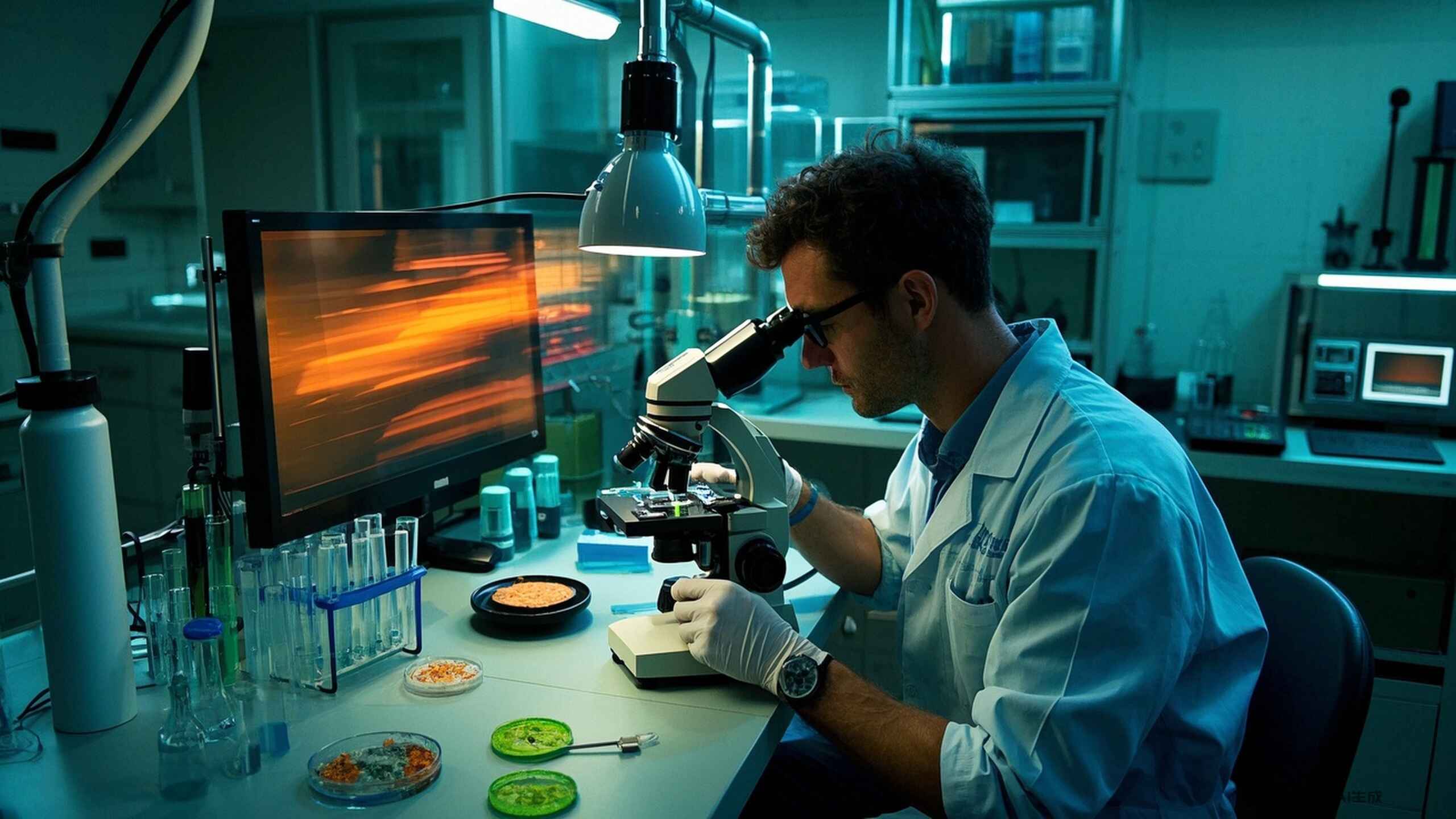 科普，微生物<span style="color: #da4707">检验</span>：揭开无形世界的秘密与健康守护