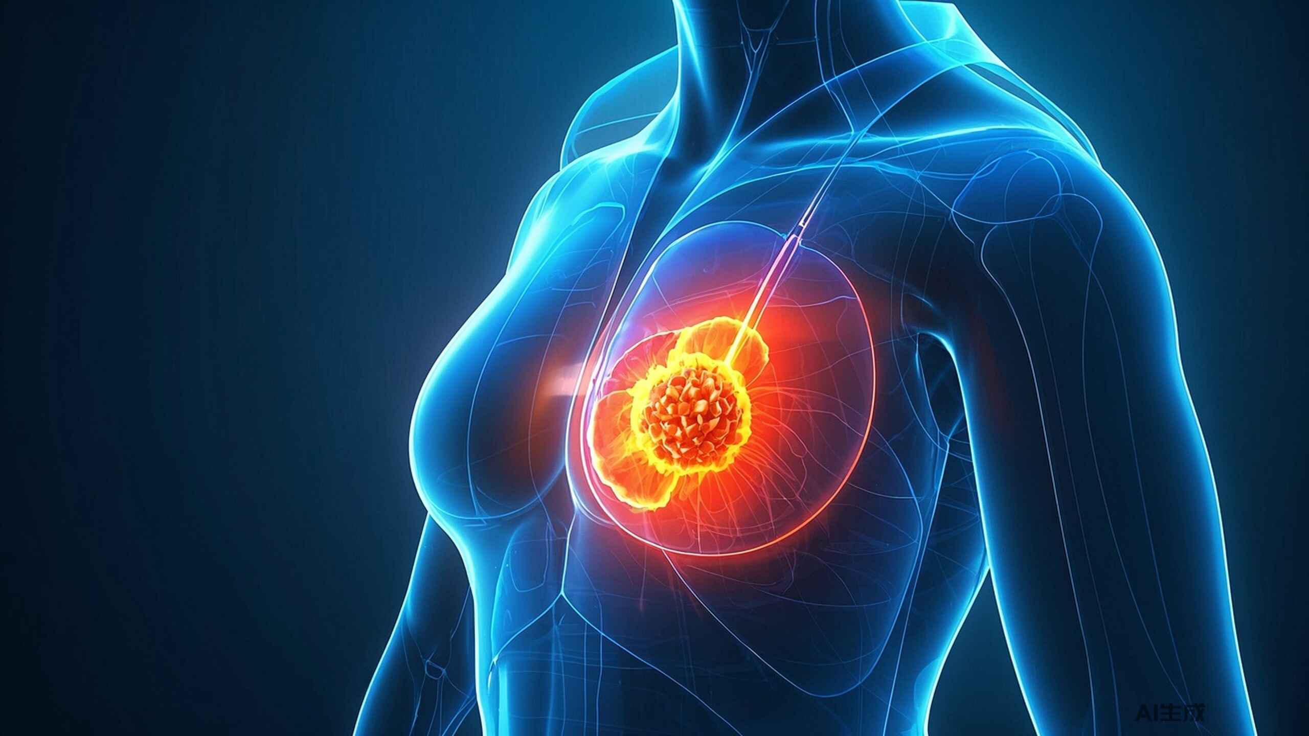 科普，乳腺癌的真相：面对生活中不可忽视的健康问题封面图