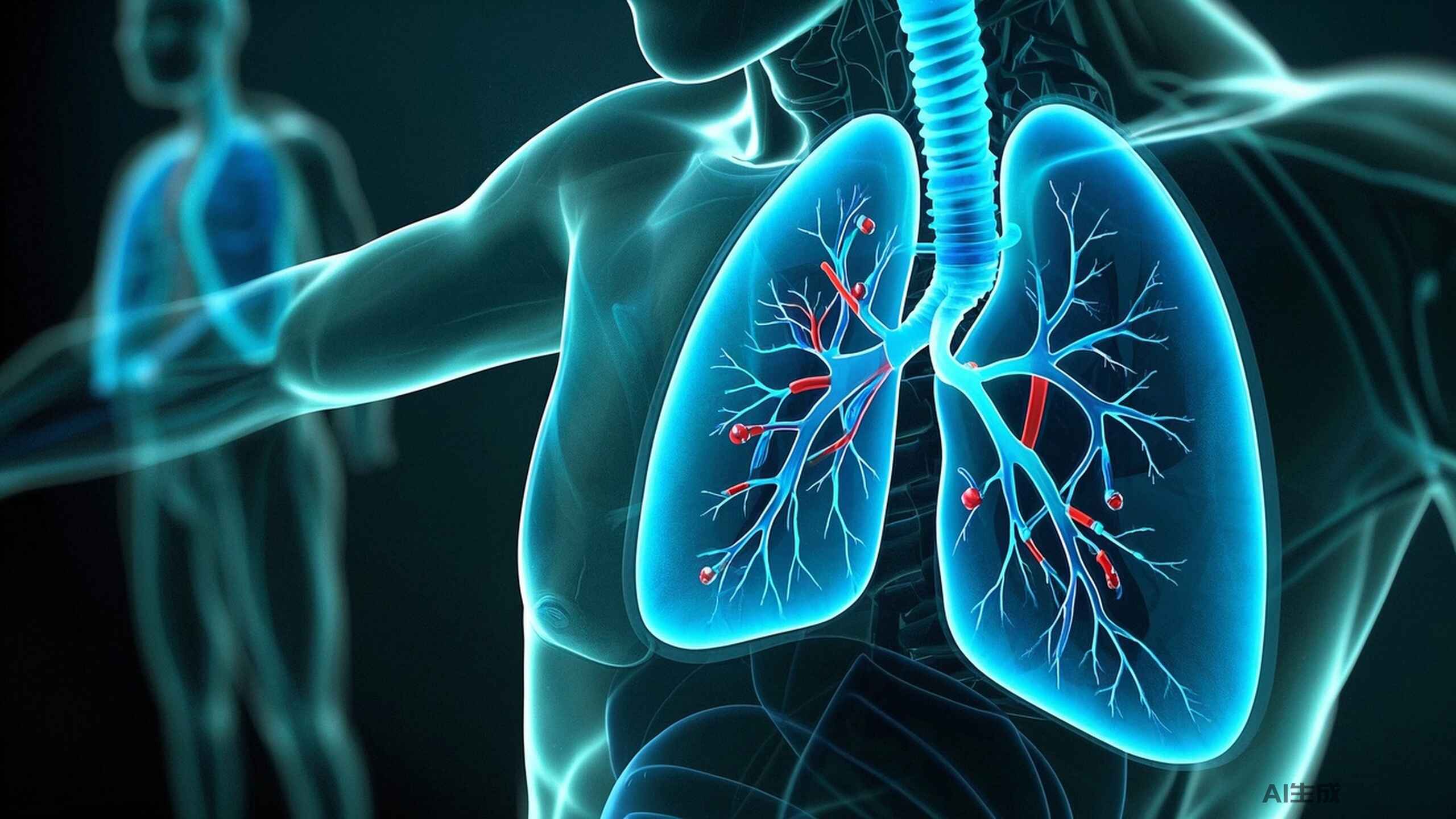 科普，肺癌症状识别及预防指南！别再等咳血了！封面图