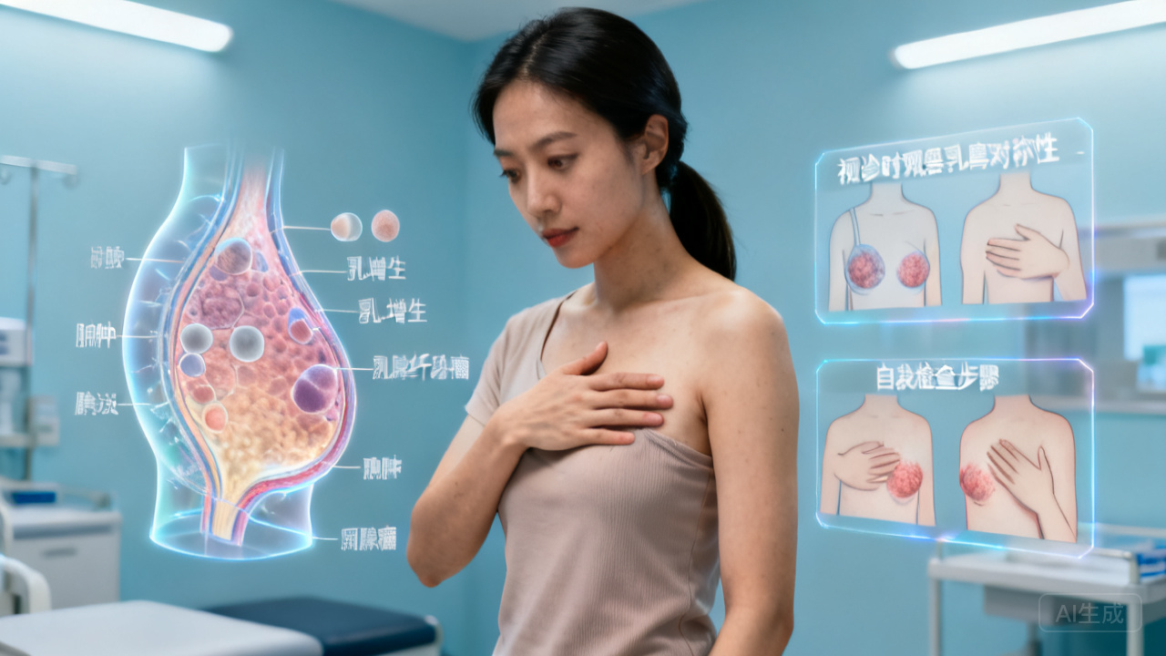 乳腺肿块自我检查与诊断实用指南:科学方法,及时识别,守护健康