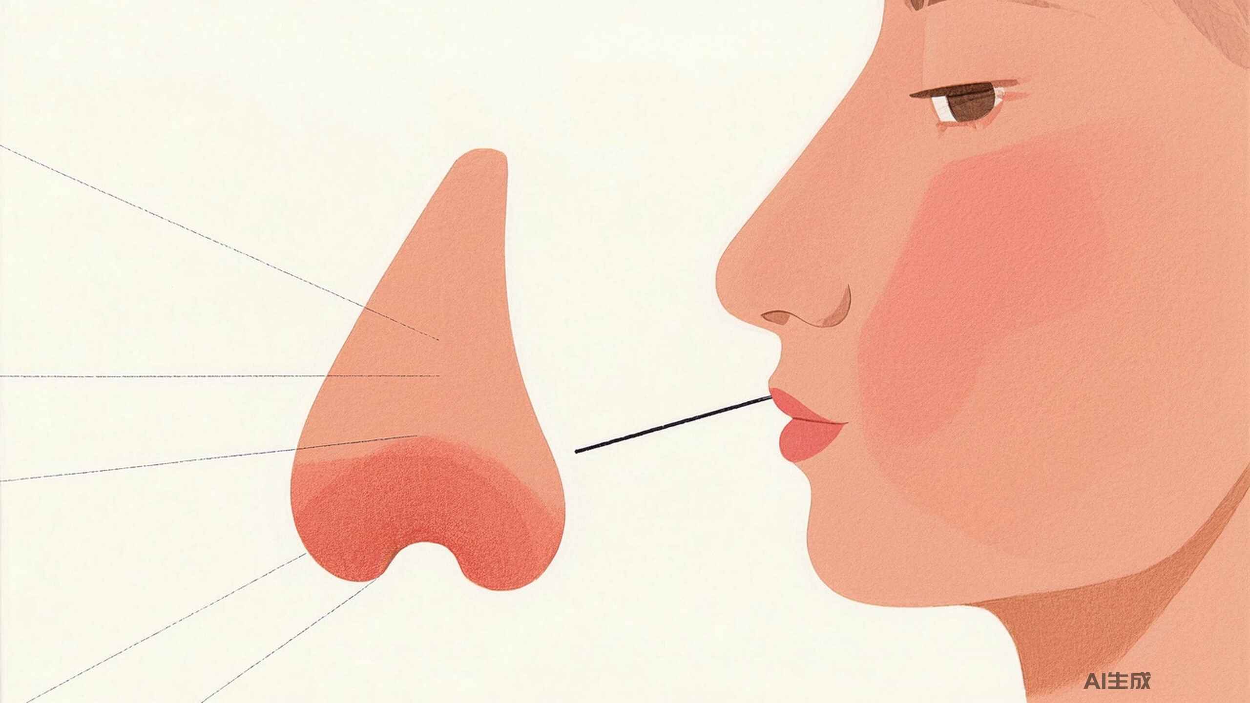 科普，鼻窦炎：识别症状与科学管理的全面指南封面图