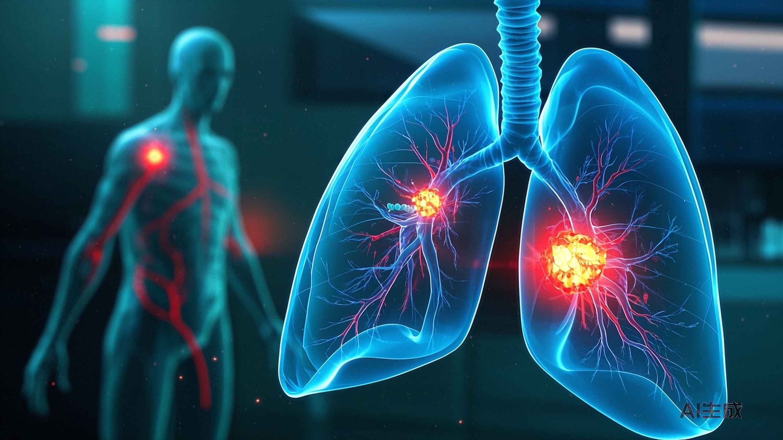 科普,肺惡性腫瘤:識別癥狀、致病機制與科學應對封面圖