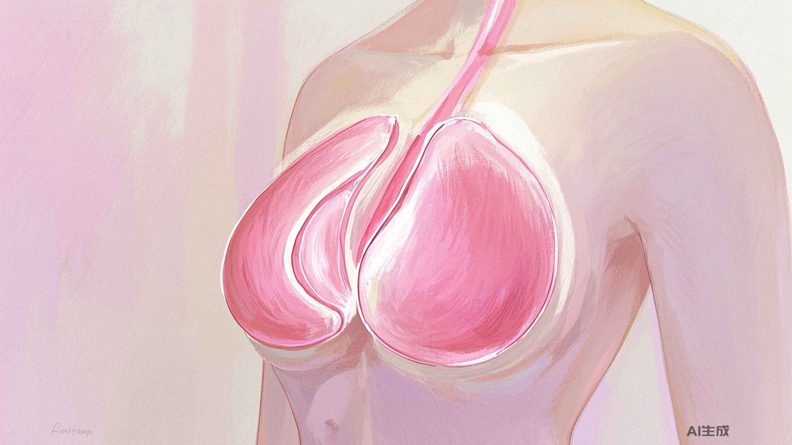 科普，右乳健康警报：别忽视的疾病信号与应对指南封面图