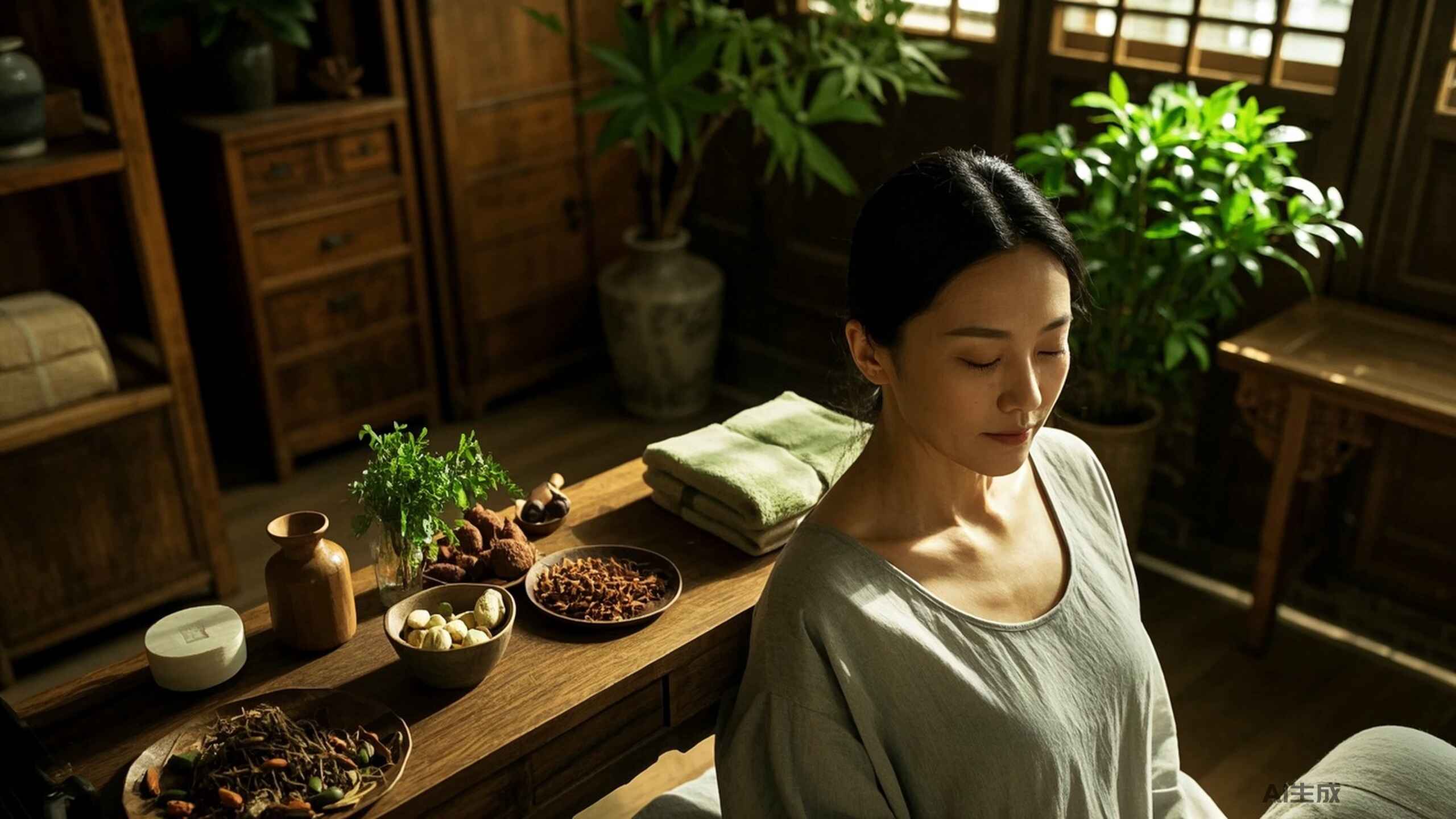 科普,女性健康:从中医视角看身体的韵律与调理