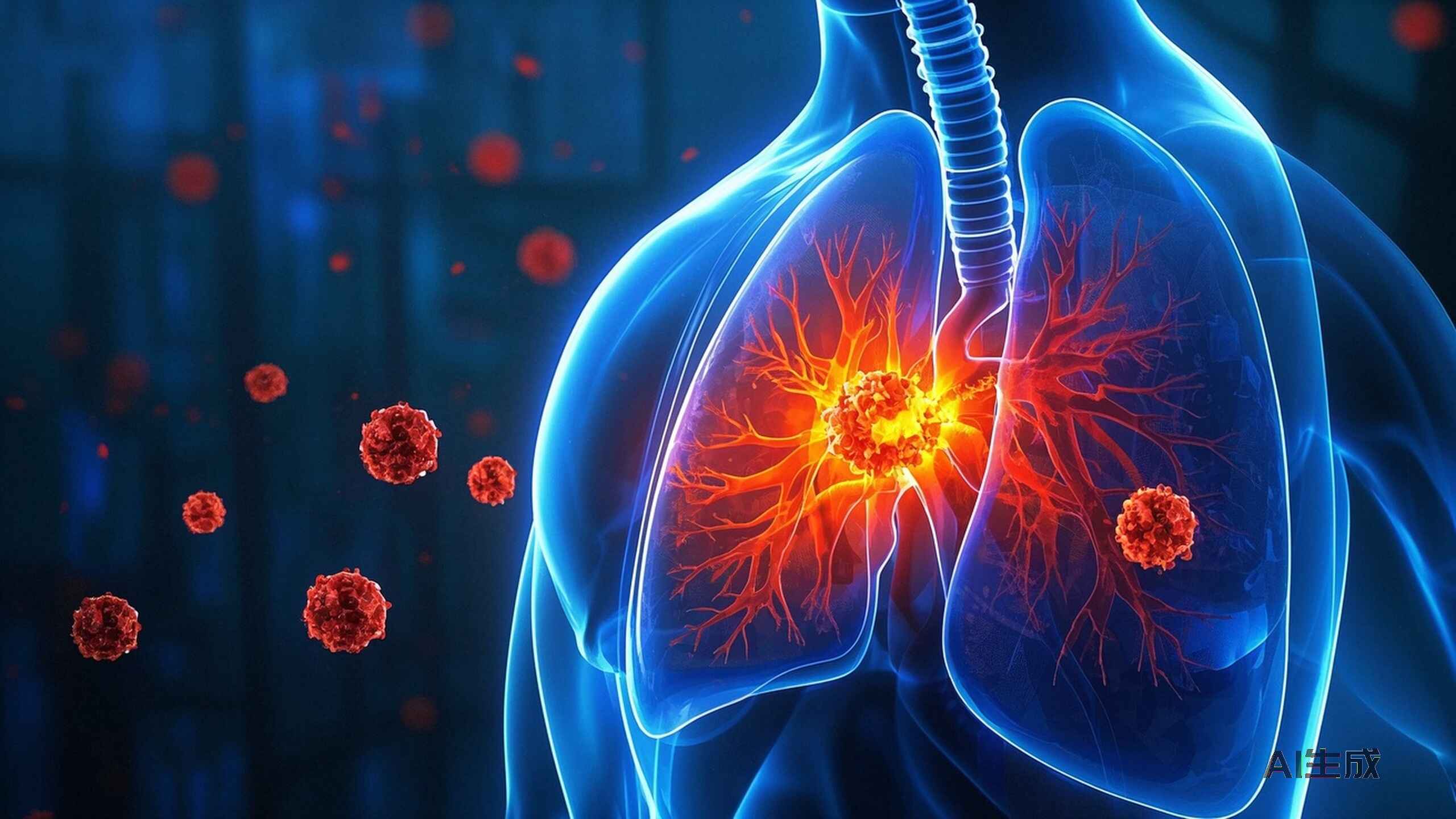科普，了解肺恶性肿瘤的健康隐患及科学应对策略封面图