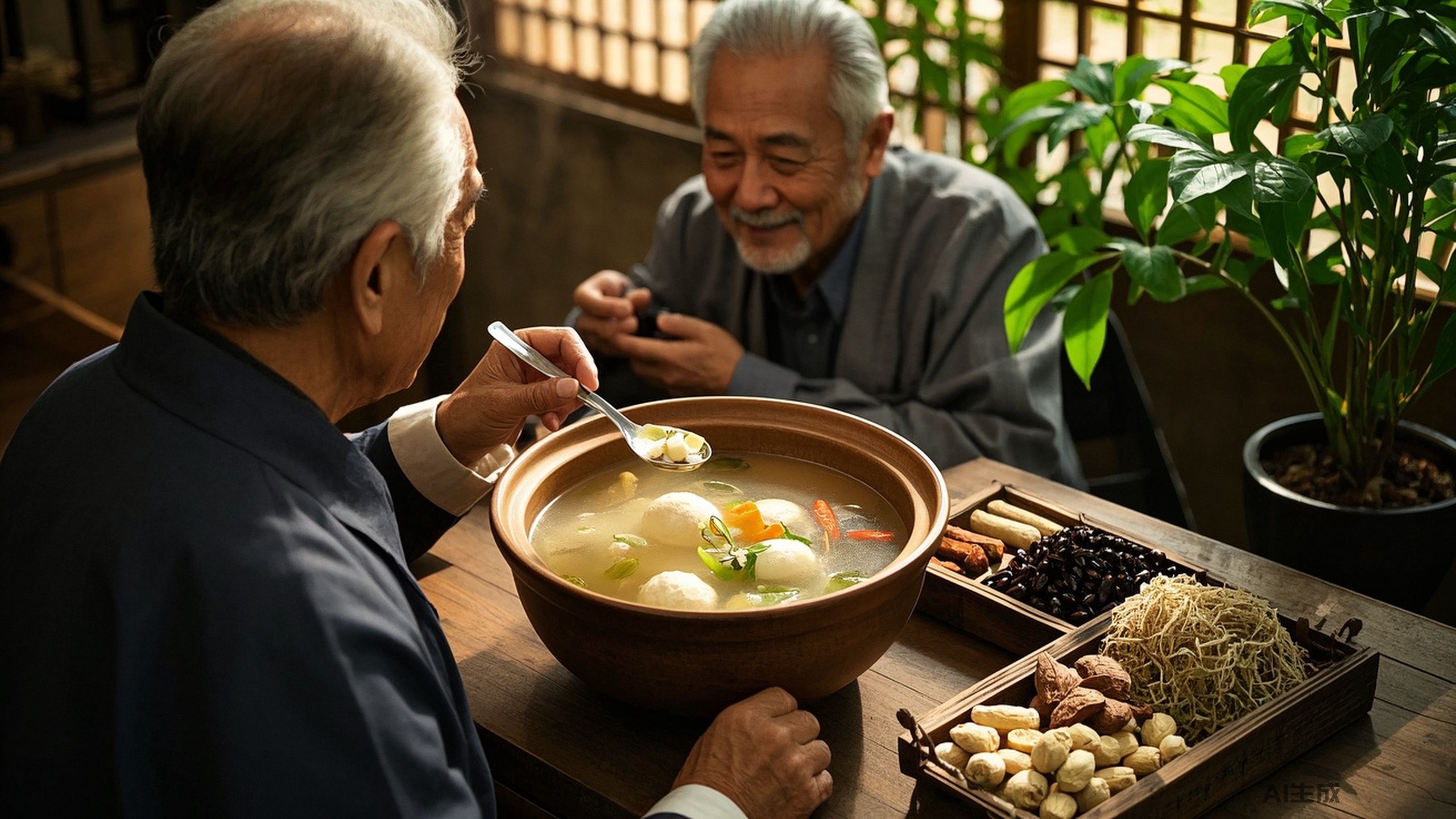 养心护心:中医药膳在冠心病调理中的科学应用