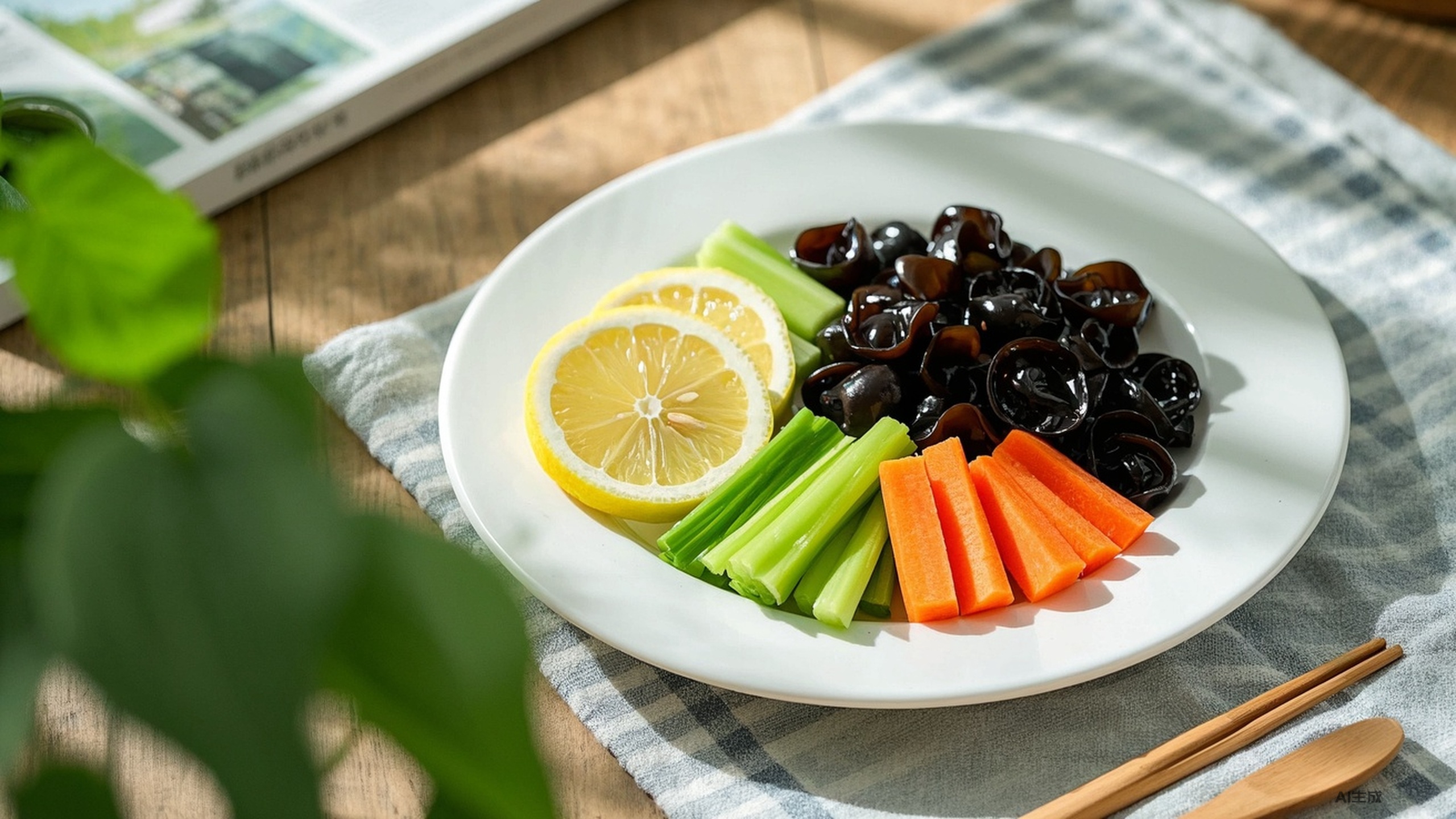 黑木耳的神奇力量：揭秘其清肠排毒的营养价值与食用方法