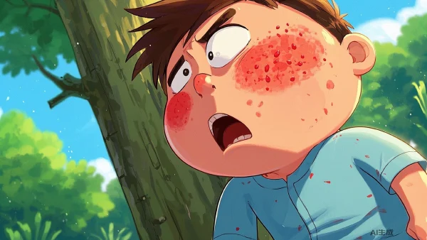 突发皮肤瘙痒？了解急性荨麻疹的预防和治疗方法